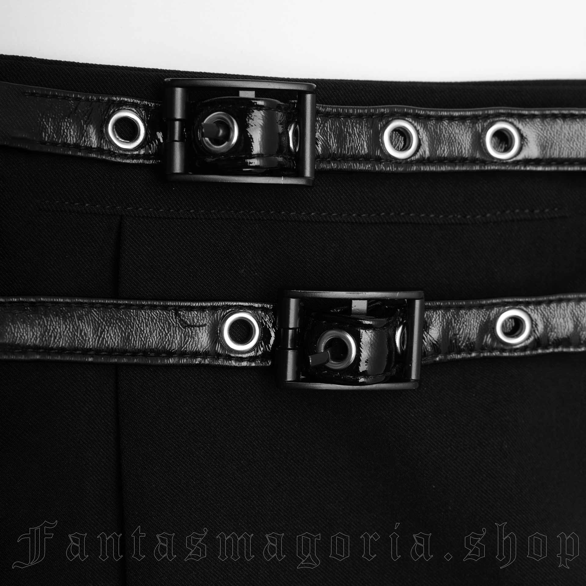 Punk Rave Lockheart Skirt – Bild 3