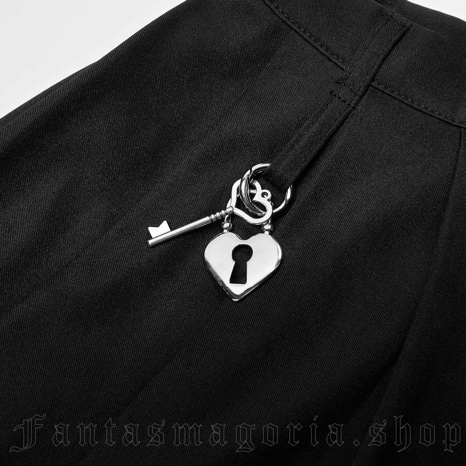 Punk Rave Lockheart Skirt – Bild 4