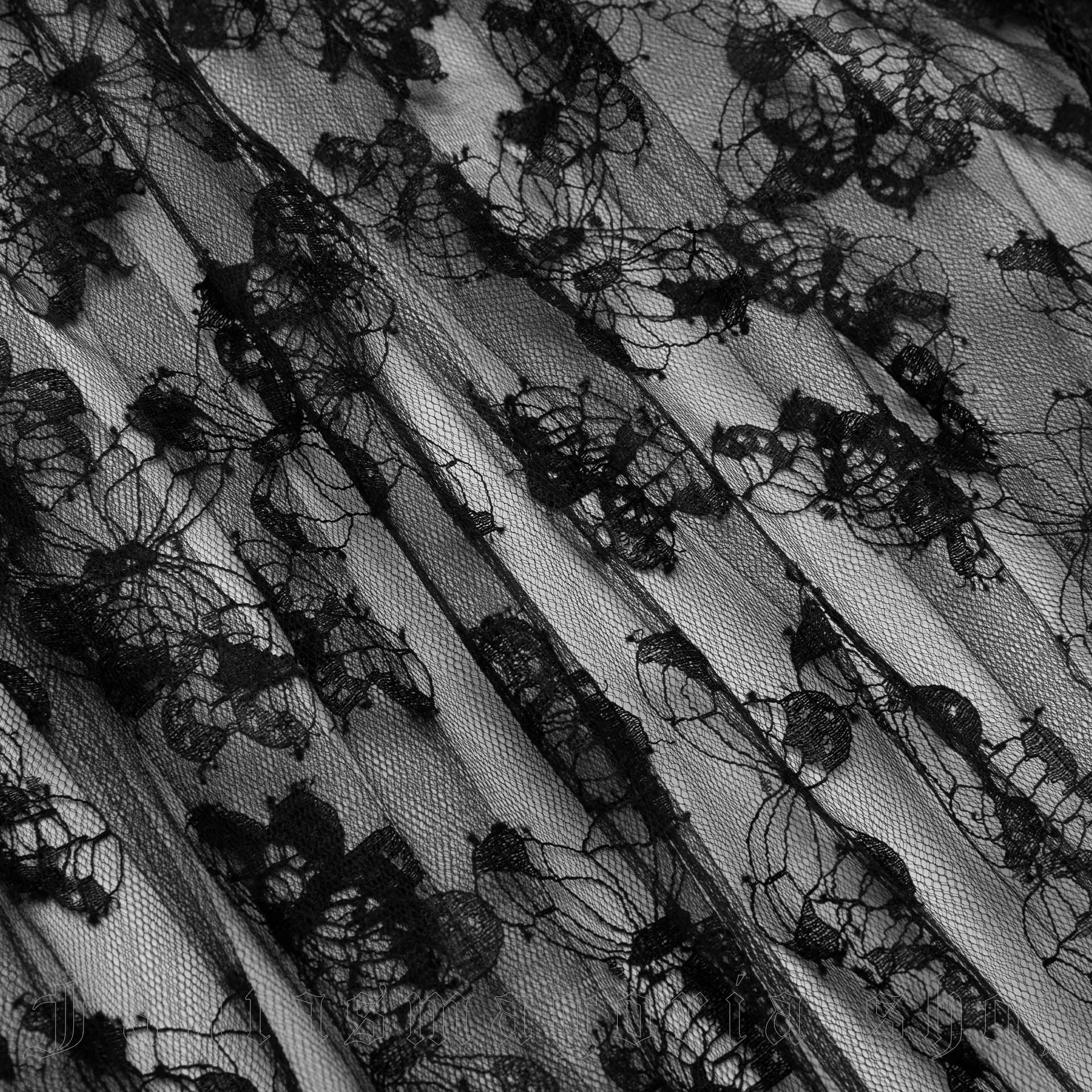 Punk Rave Madam Butterfly Skirt – Bild 4