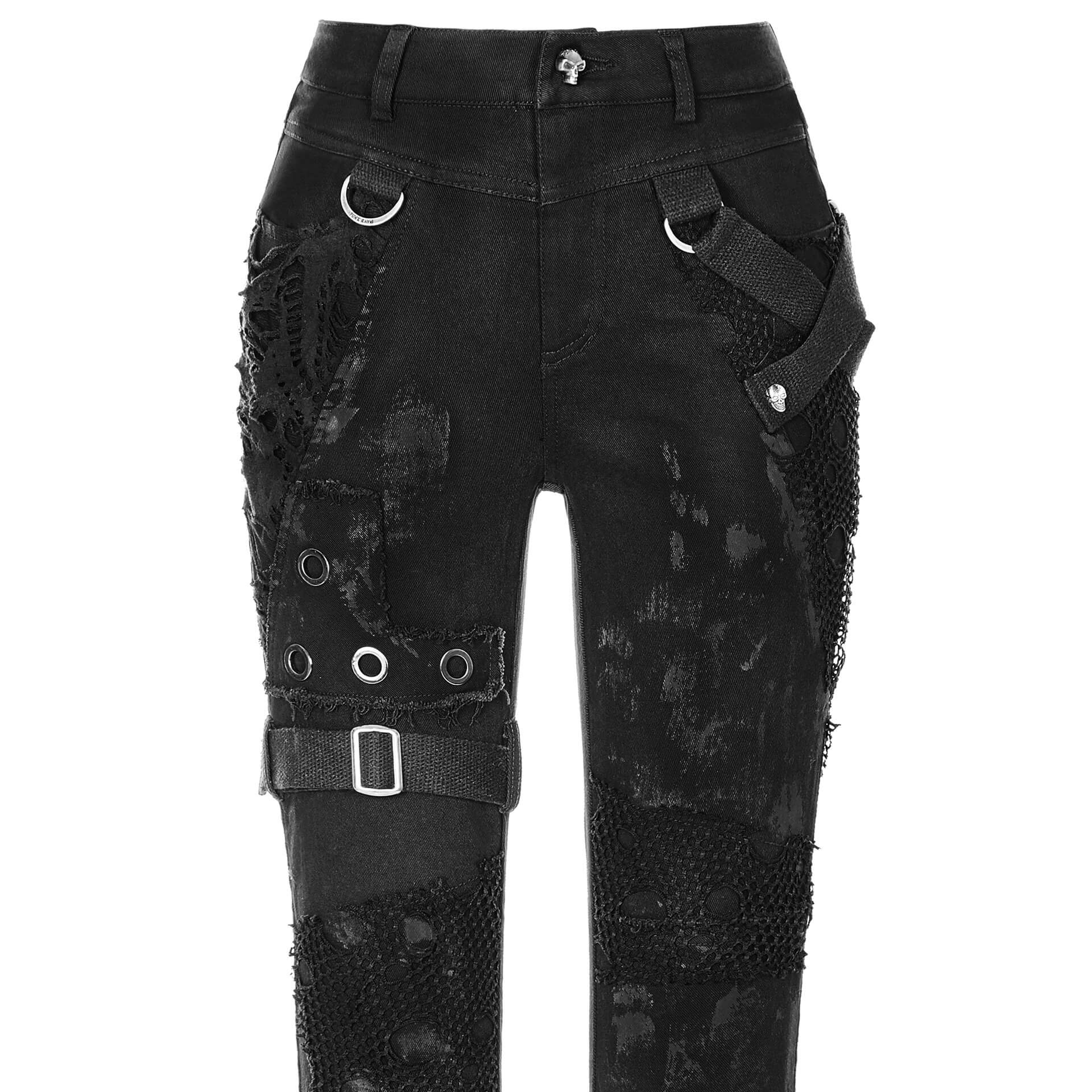 Punk Rave Nazgul Trousers fitted – Bild 2