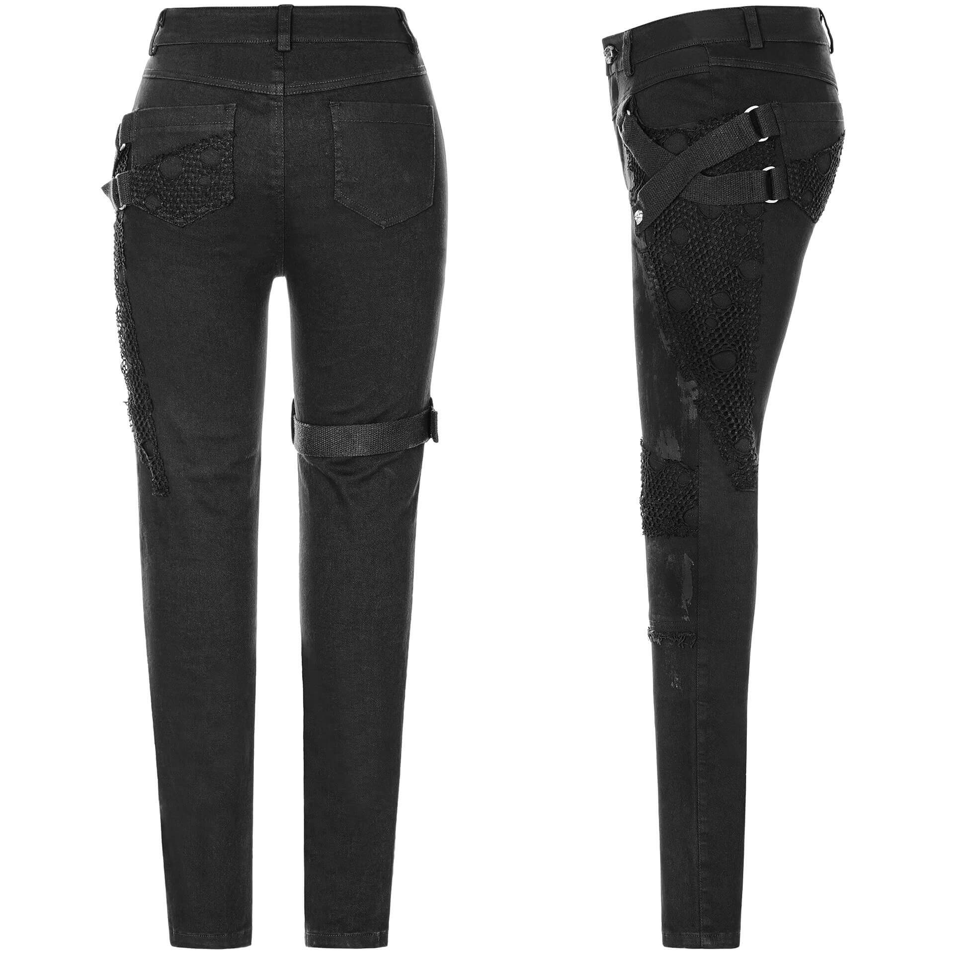 Punk Rave Nazgul Trousers fitted – Bild 3