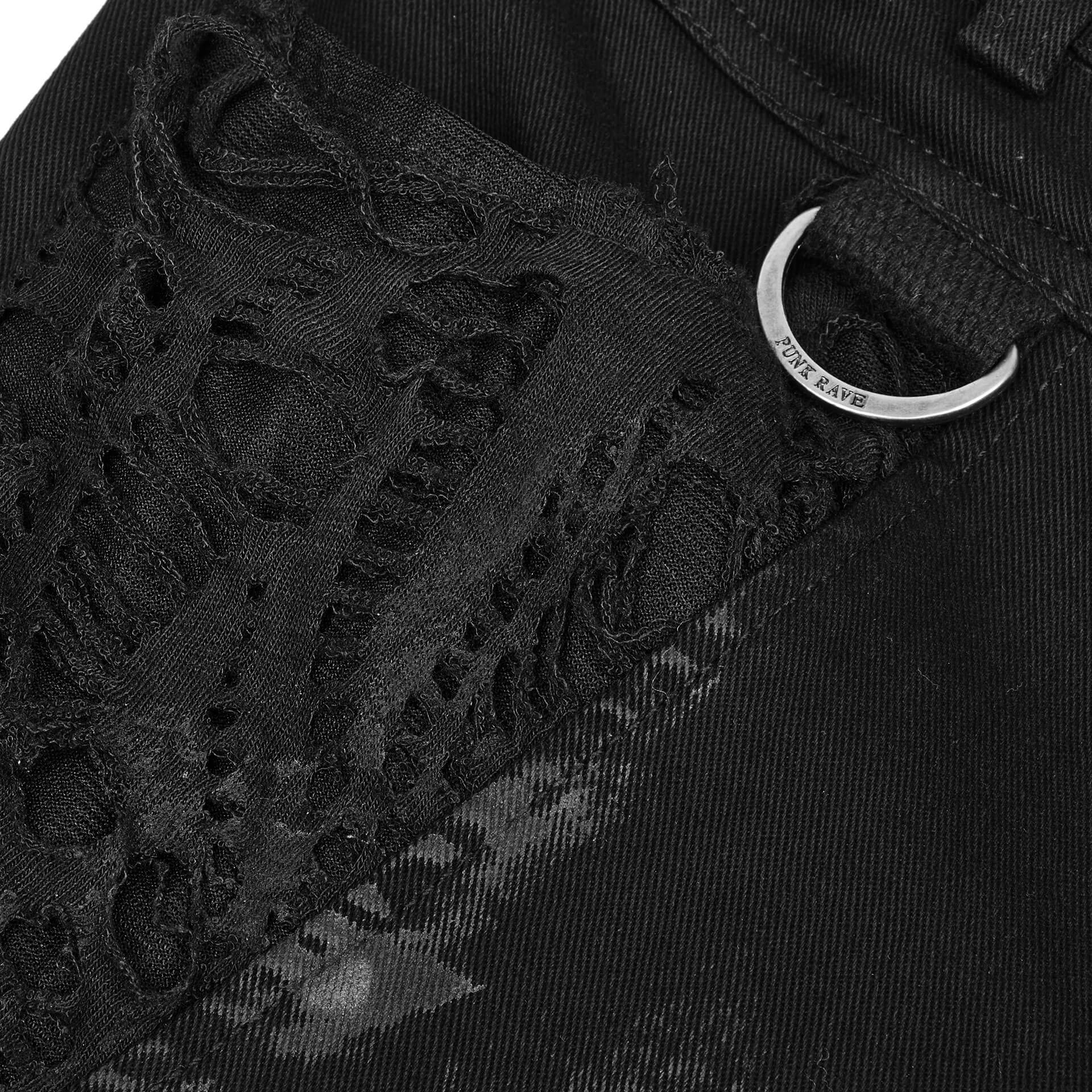 Punk Rave Nazgul Trousers fitted – Bild 4