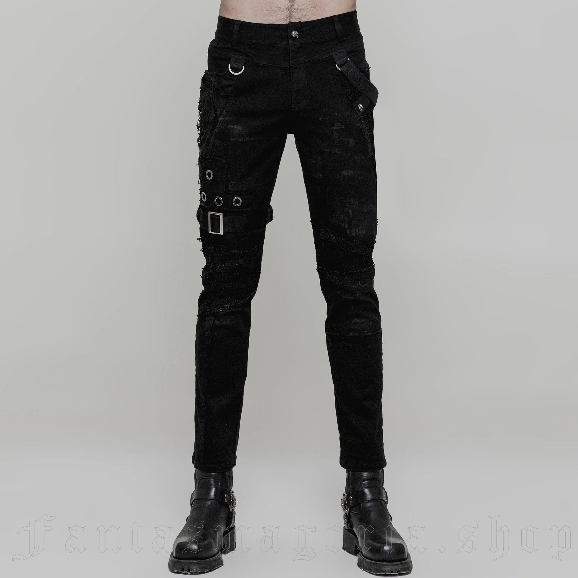 Punk Rave Nazgul Trousers – Bild 2
