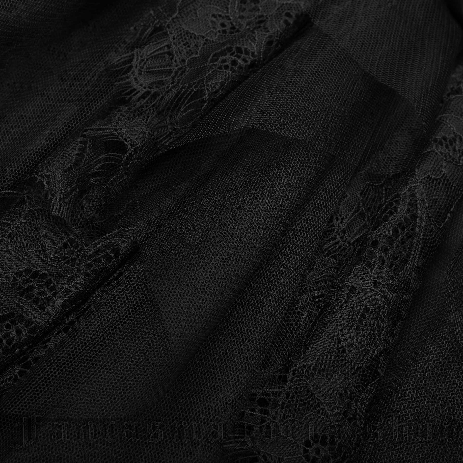 Punk Rave Rosenrot Dress – Bild 5