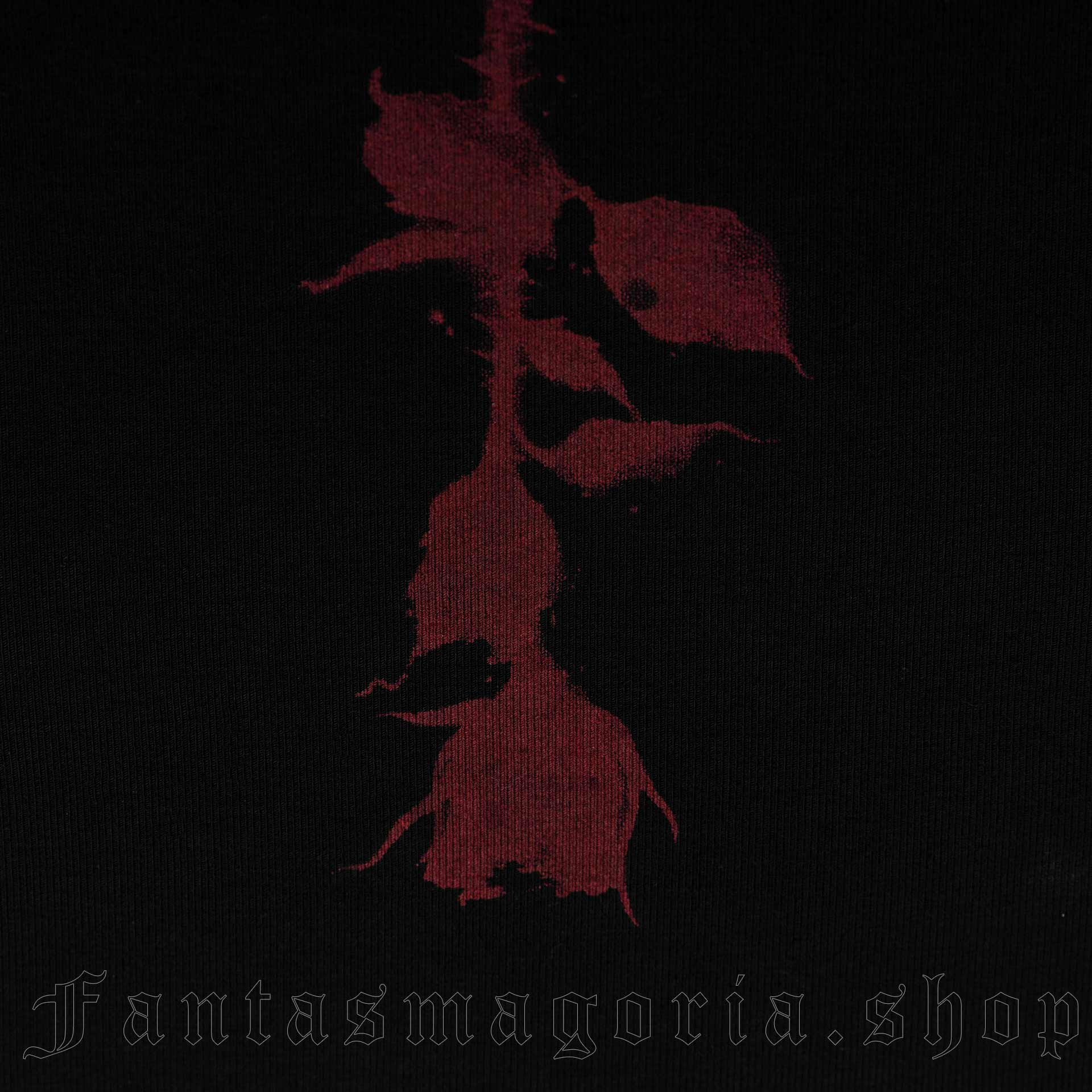 Punk Rave Rosenrot Shirt – Bild 4