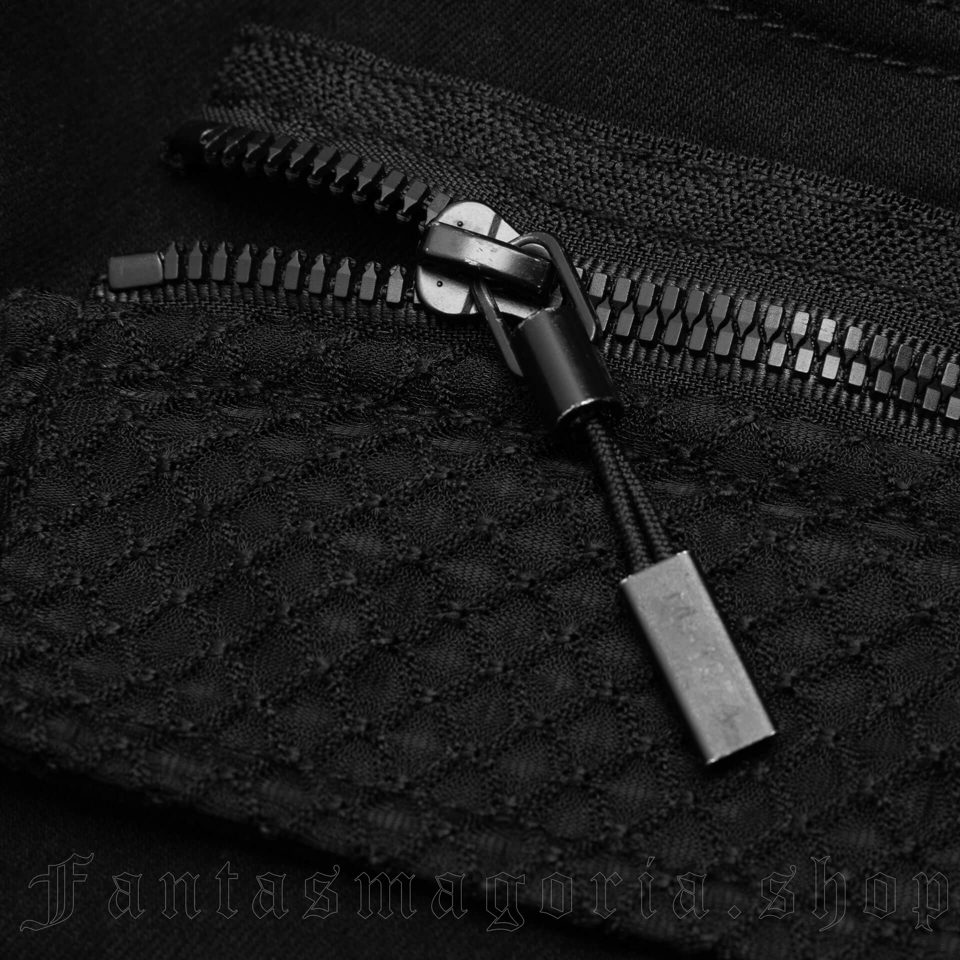 Punk Rave Techno Goth Trousers – Bild 3