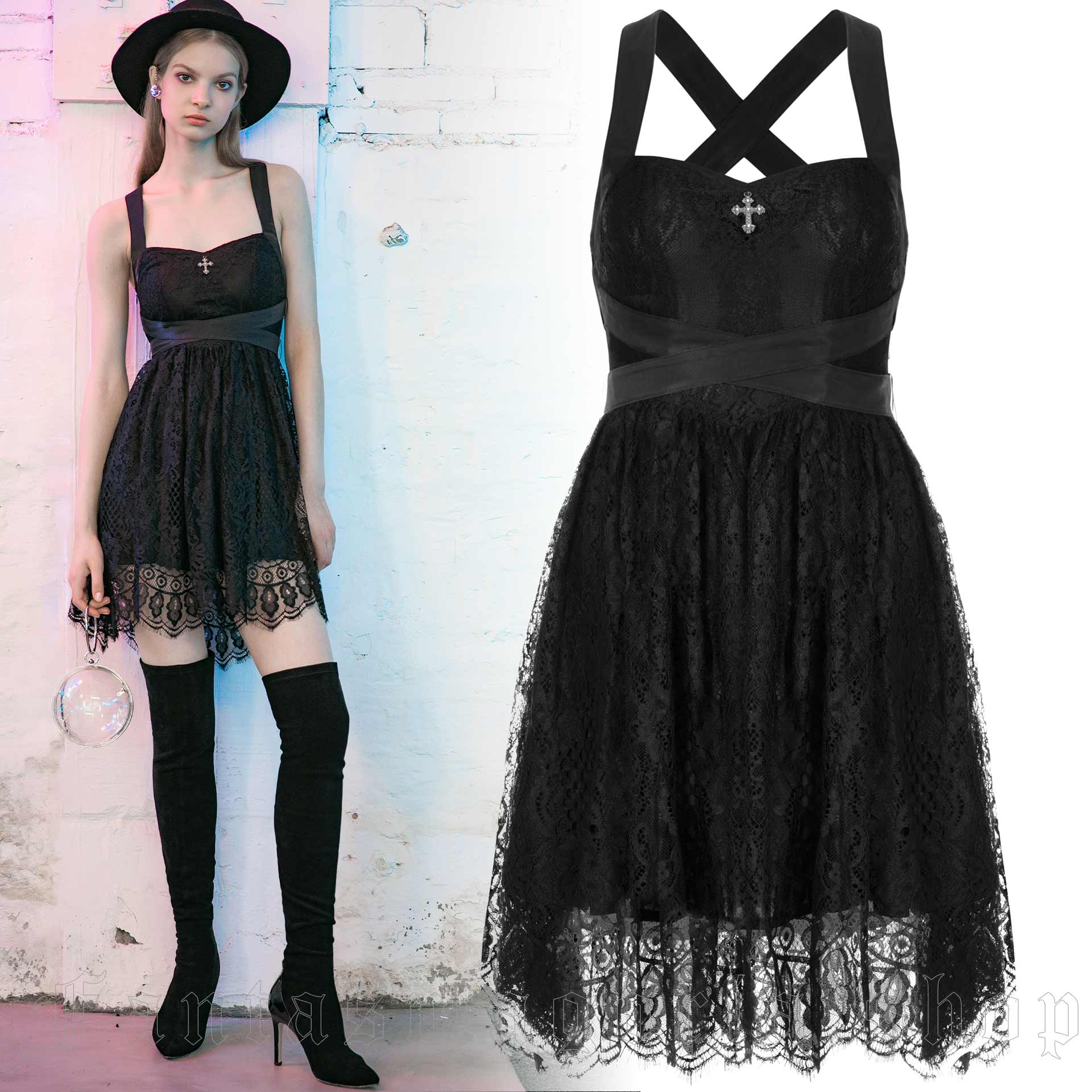 Punk Rave Venus in Gemini Dress