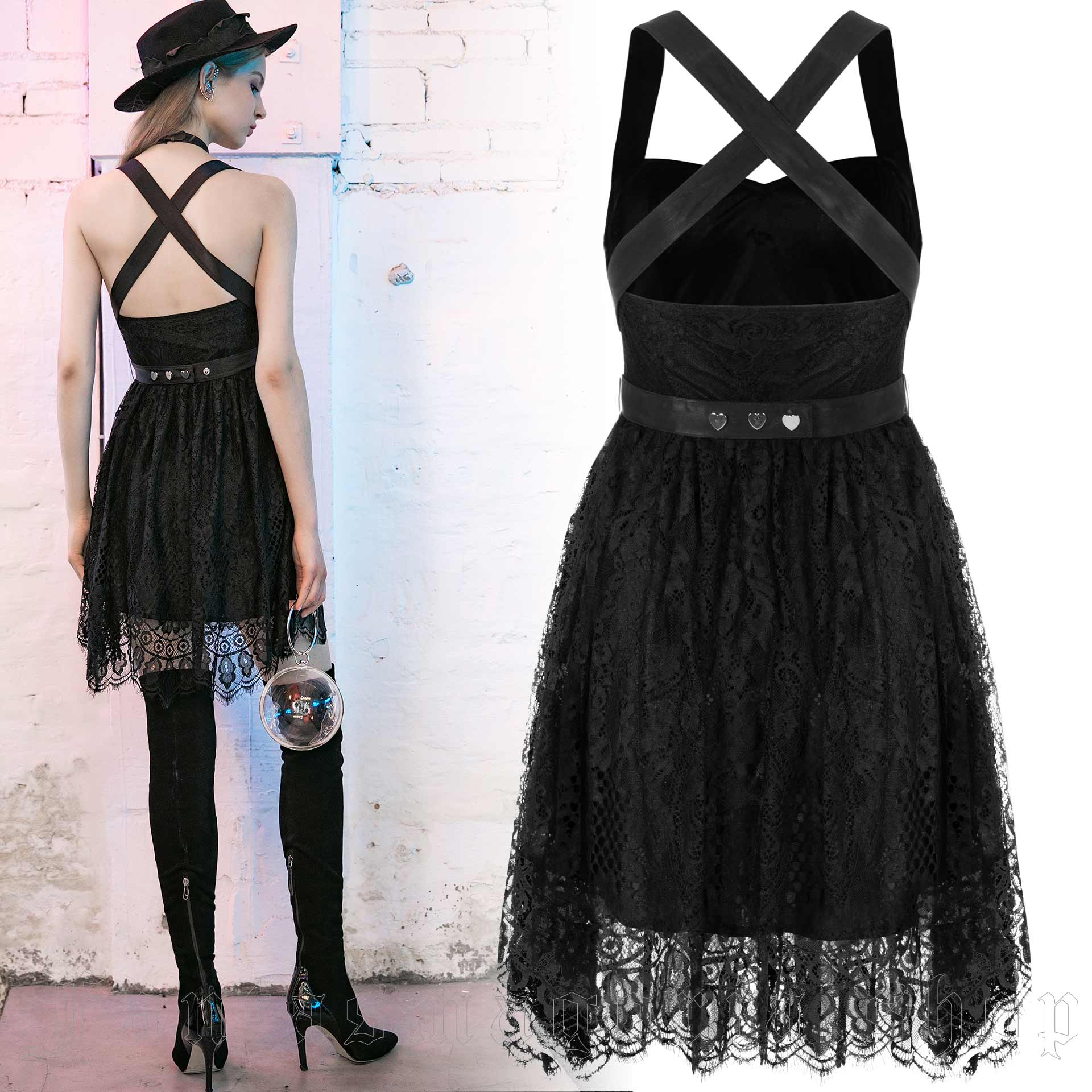 Punk Rave Venus in Gemini Dress – Bild 2