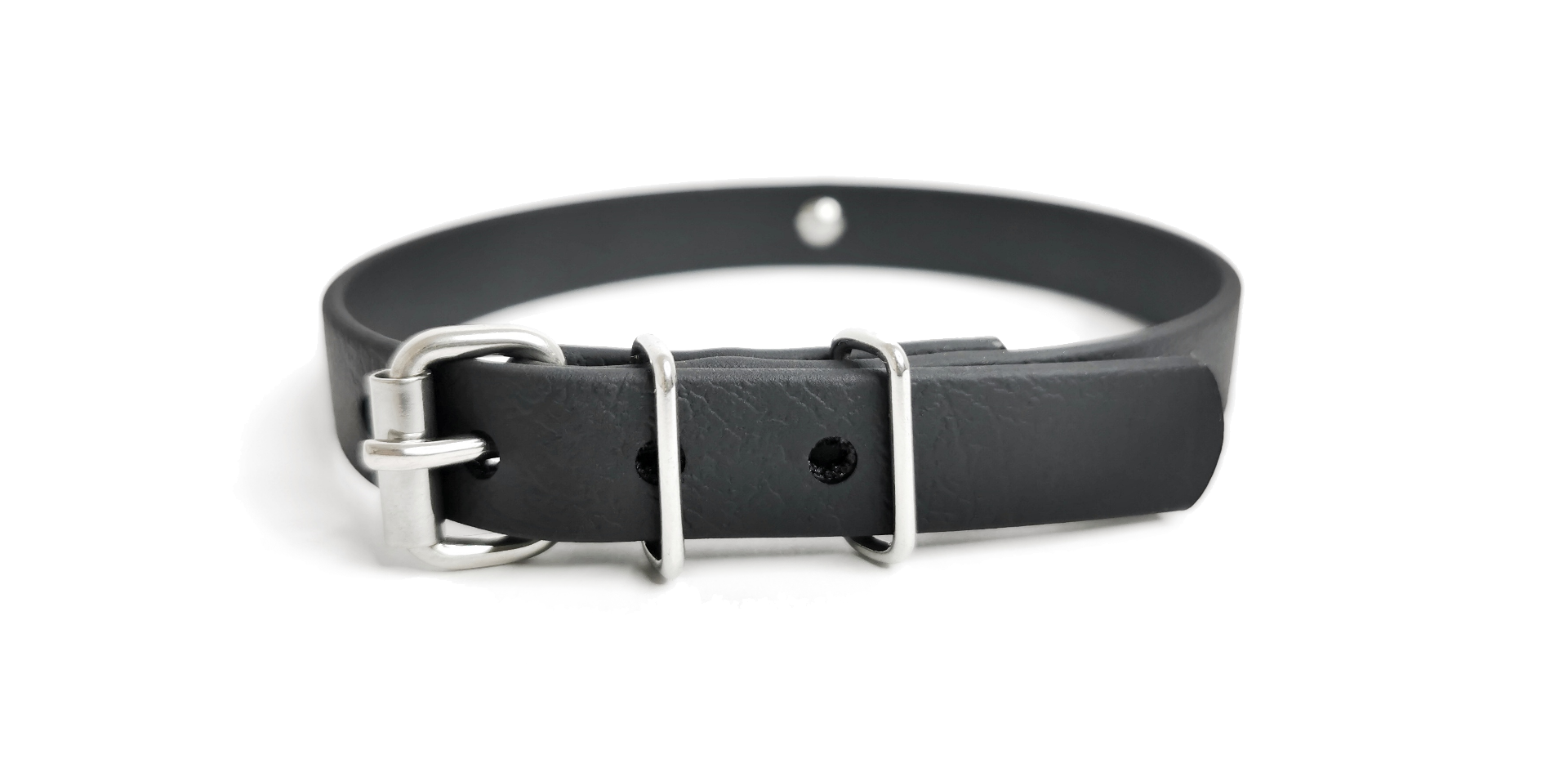 Sacred Sins Choker mit Motte als Anhänger – Bild 3