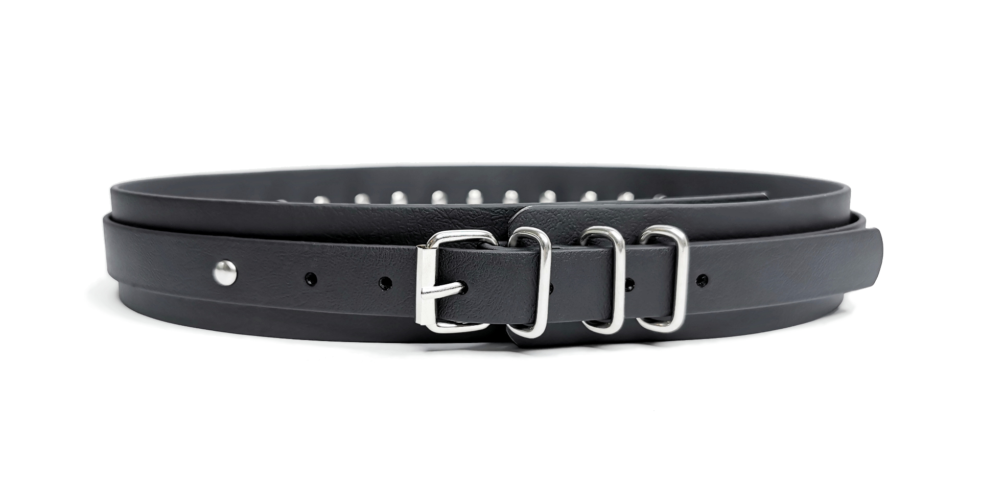 Sacred Sins Gürtel mit D- und O-Ringen – Bild 3