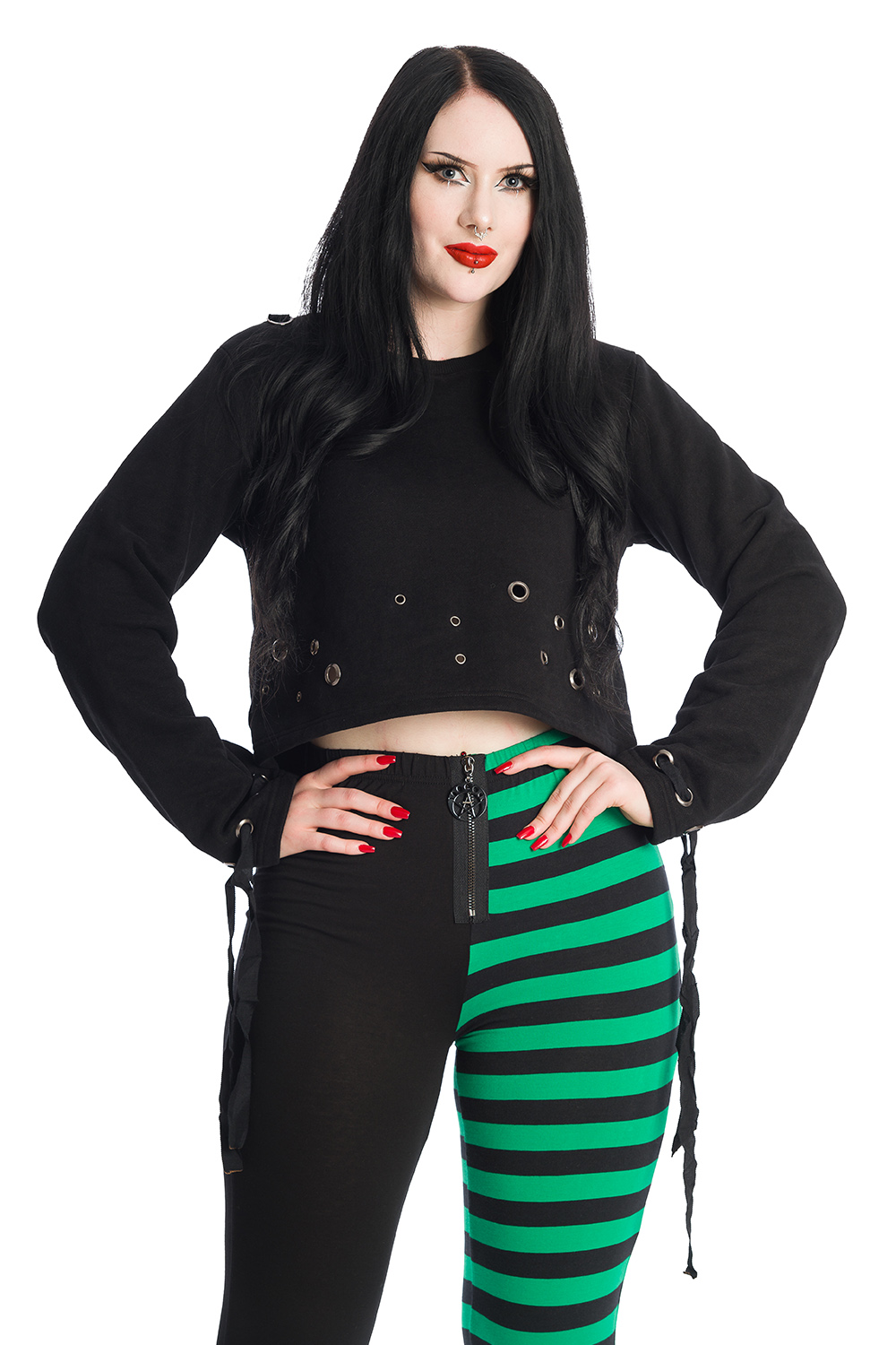 Banned Avelina Crop Sweater