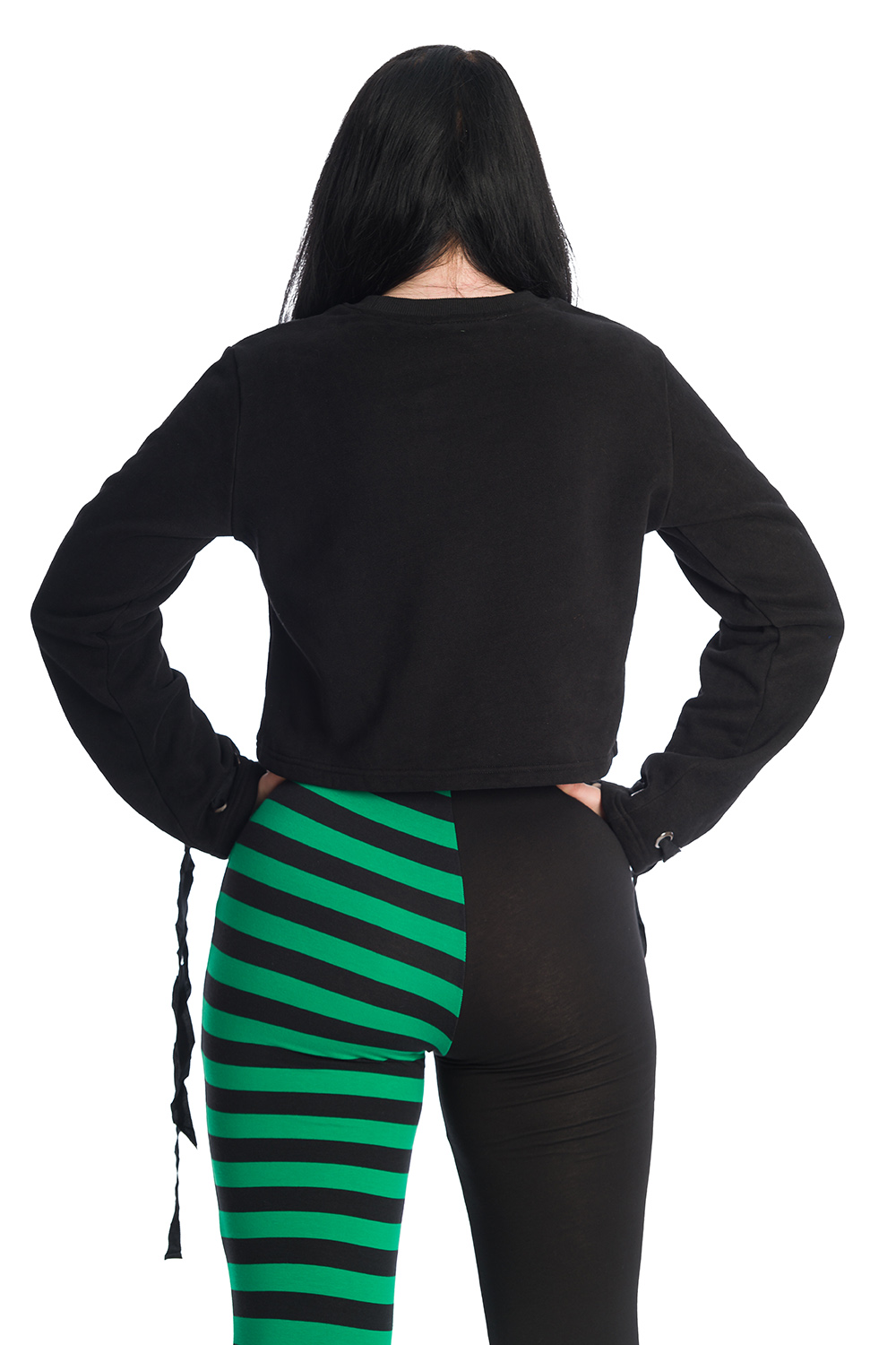 Banned Avelina Crop Sweater – Bild 3