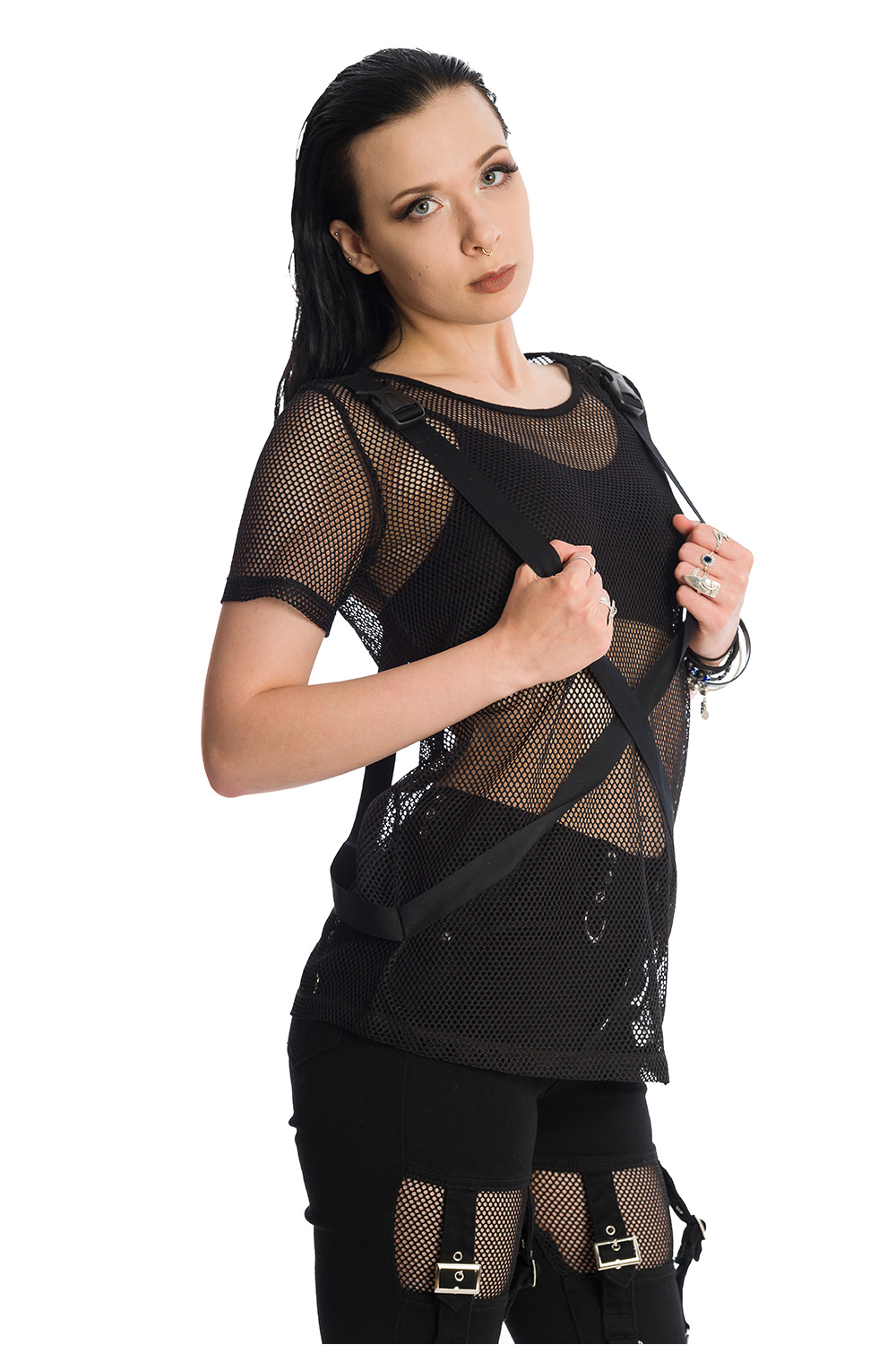 Banned Kameko Mesh Top – Bild 2