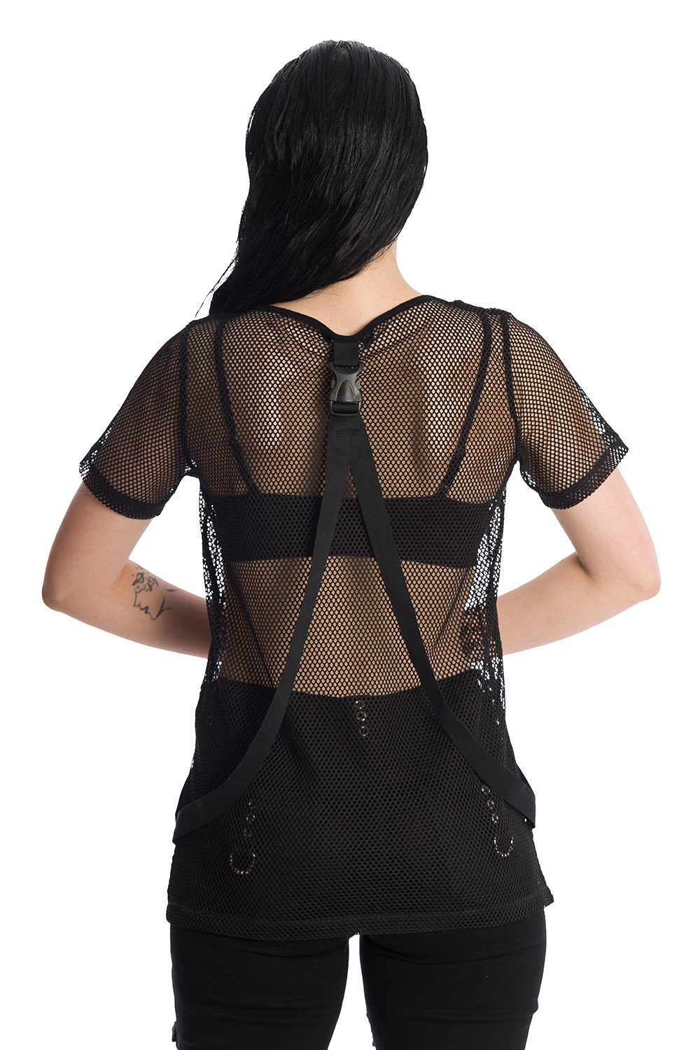 Banned Kameko Mesh Top – Bild 3