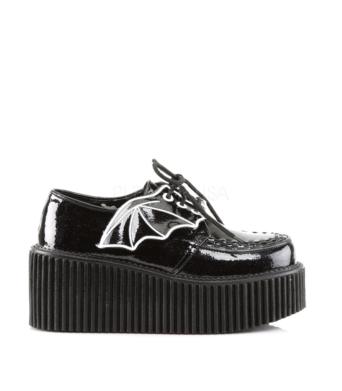 Demonia Halbschuhe Creeper 205 – Bild 5