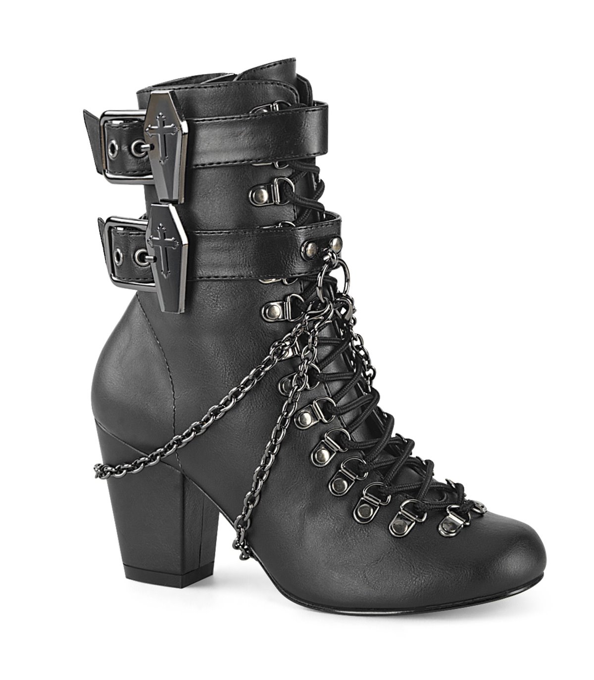 Demonia Stiefelette Vivika 128