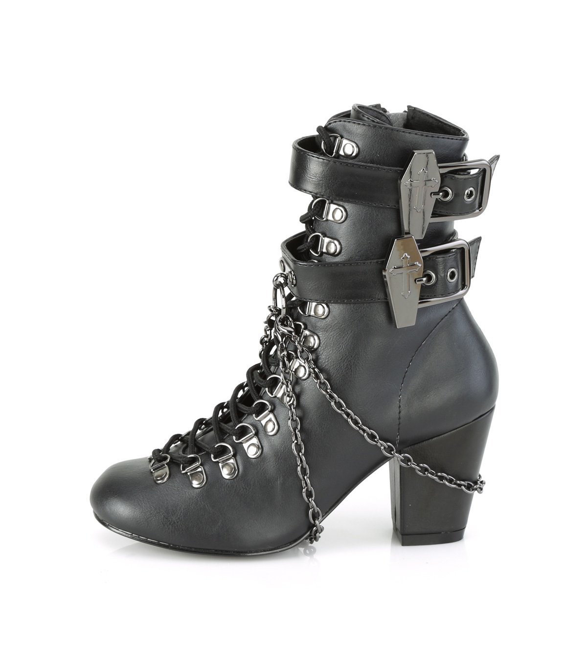Demonia Stiefelette Vivika 128 – Bild 3