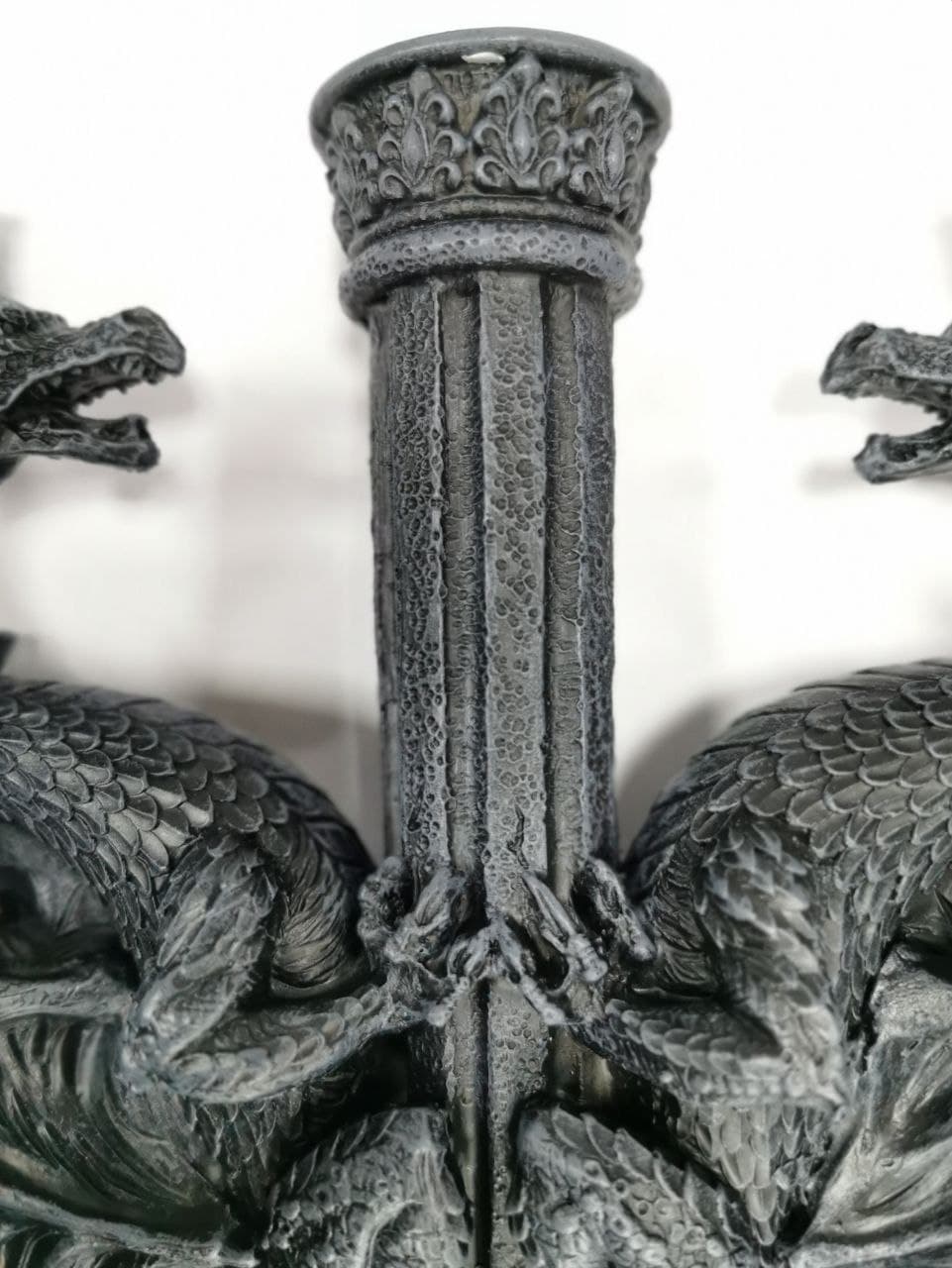 Kerzenhalter Drachen – Bild 3