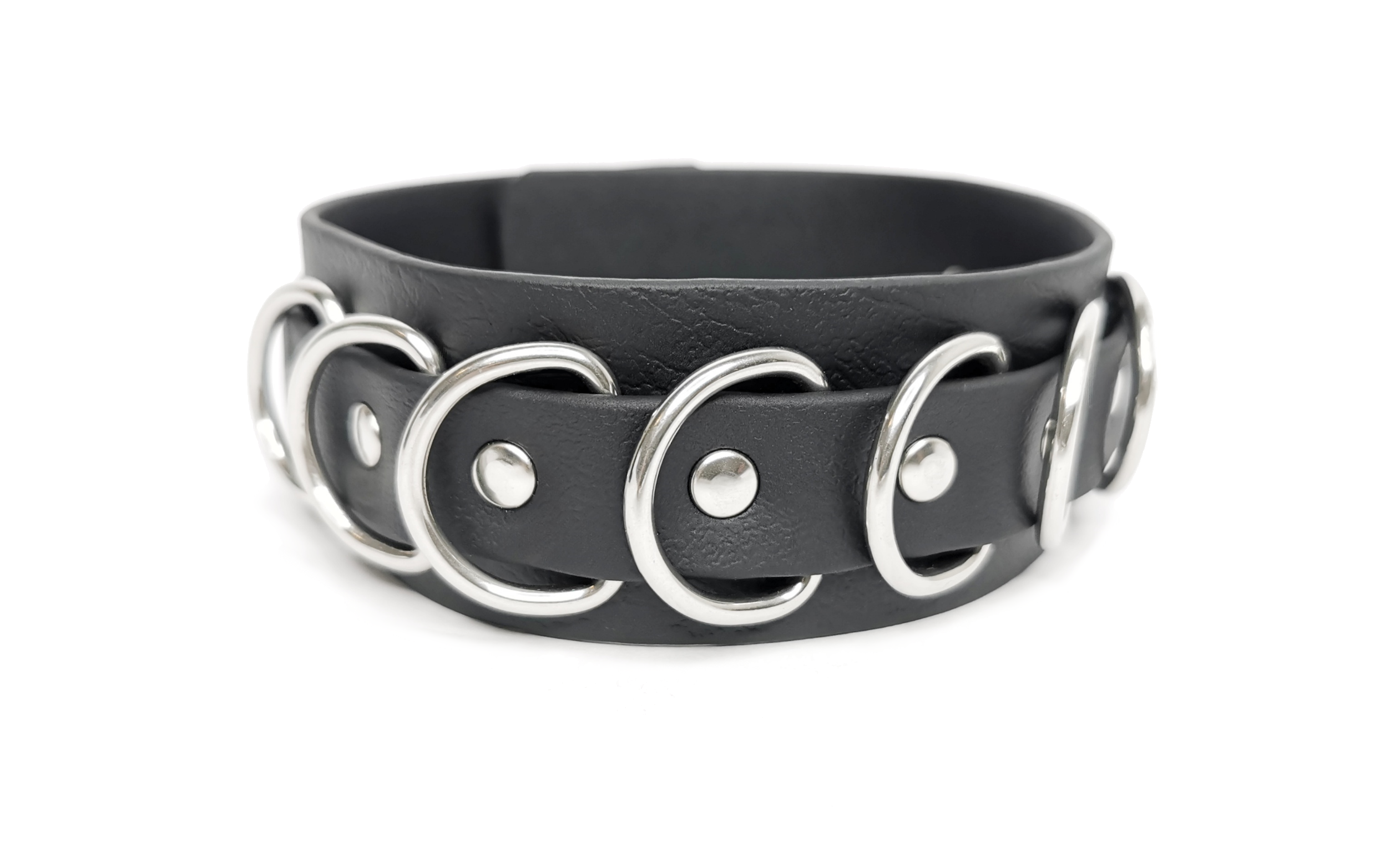 Sacred Sins Choker mit D-Ringen