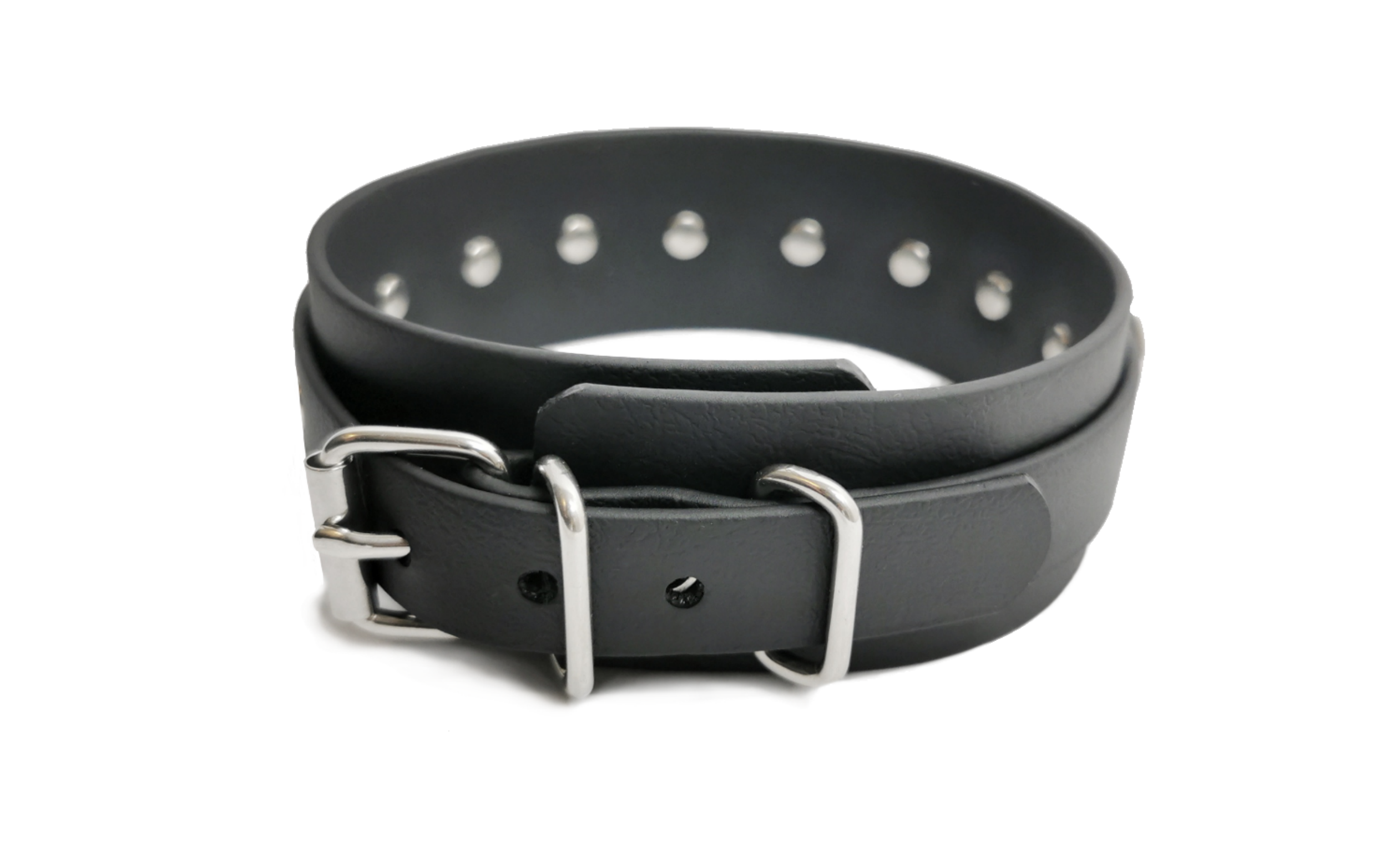 Sacred Sins Choker mit D-Ringen – Bild 3