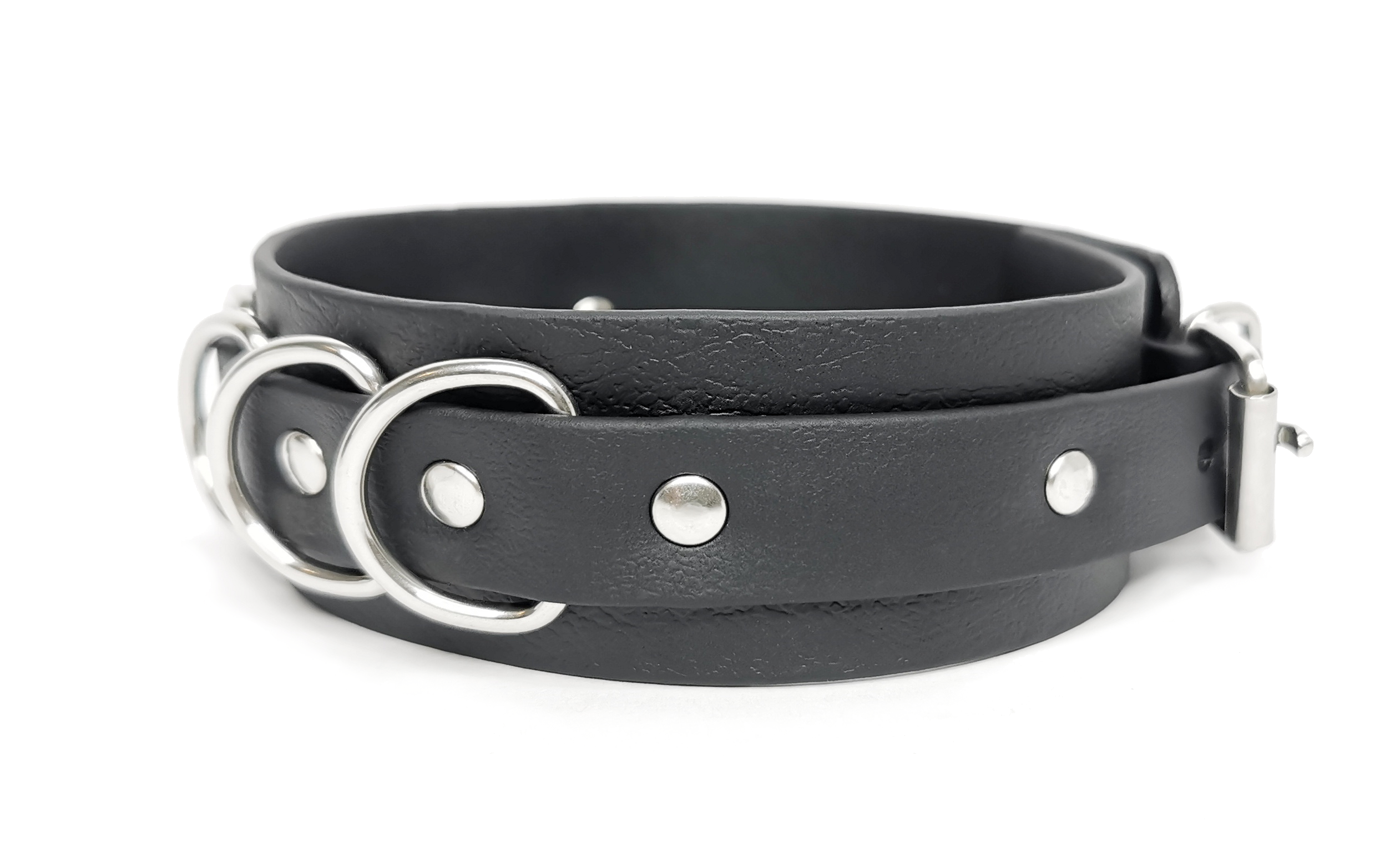 Sacred Sins Choker mit D-Ringen – Bild 2