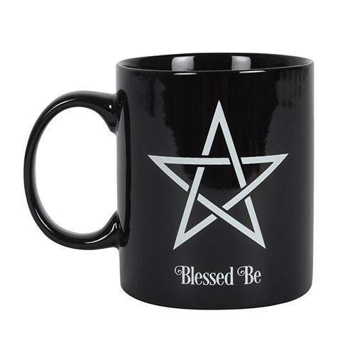 Green Tree The Blessed Be Mug