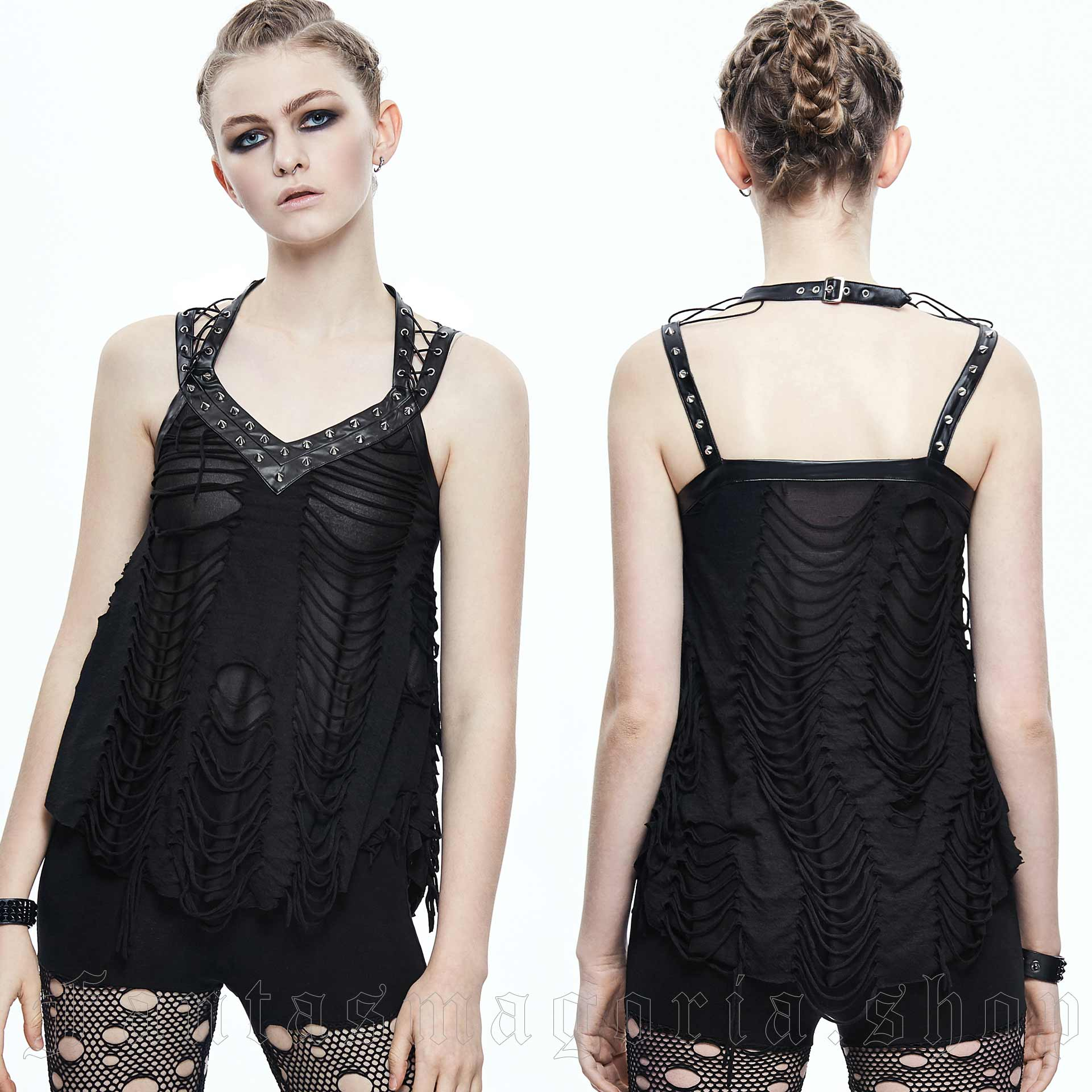 Devil Fashion Beauty In Destruction Top