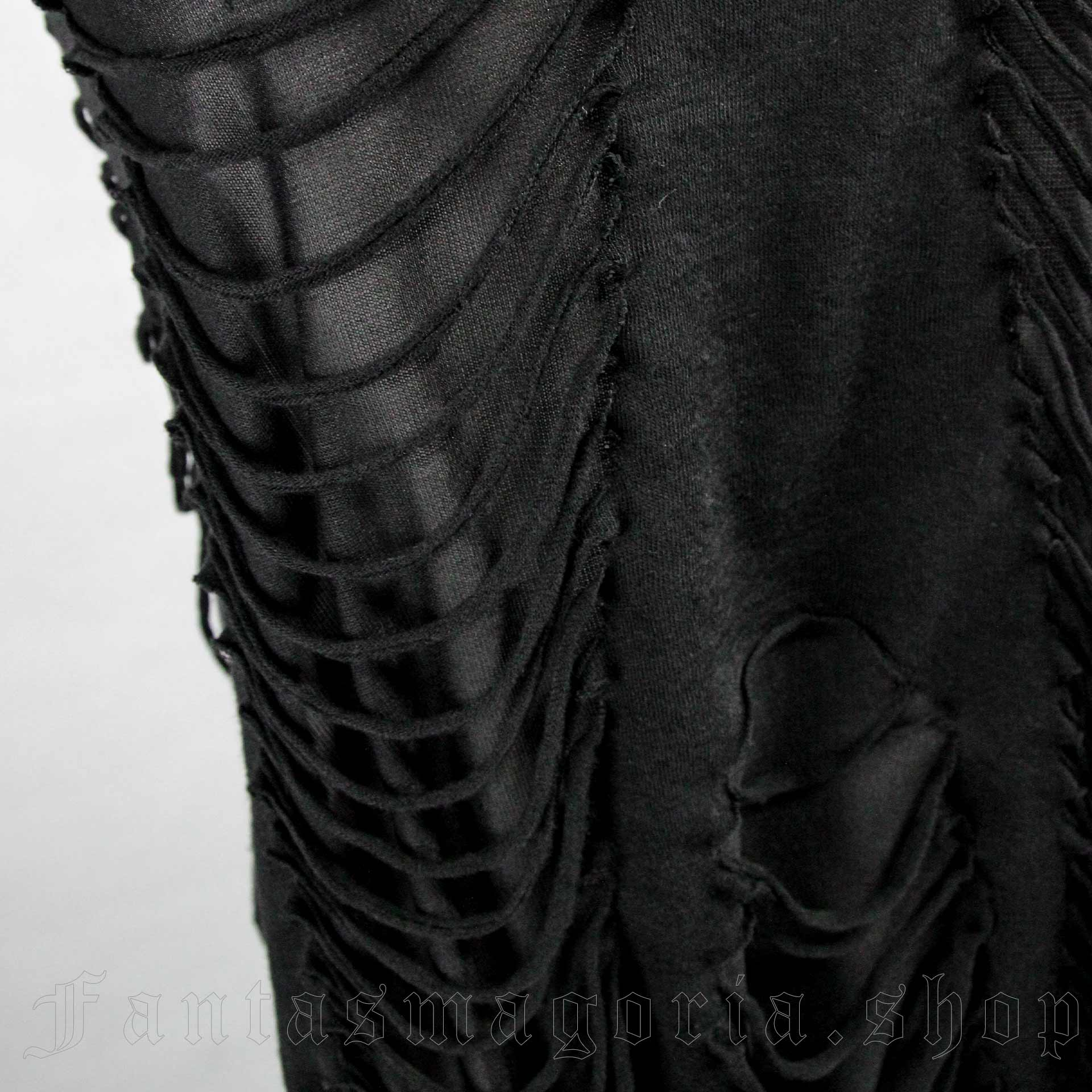 Devil Fashion Beauty In Destruction Top – Bild 2