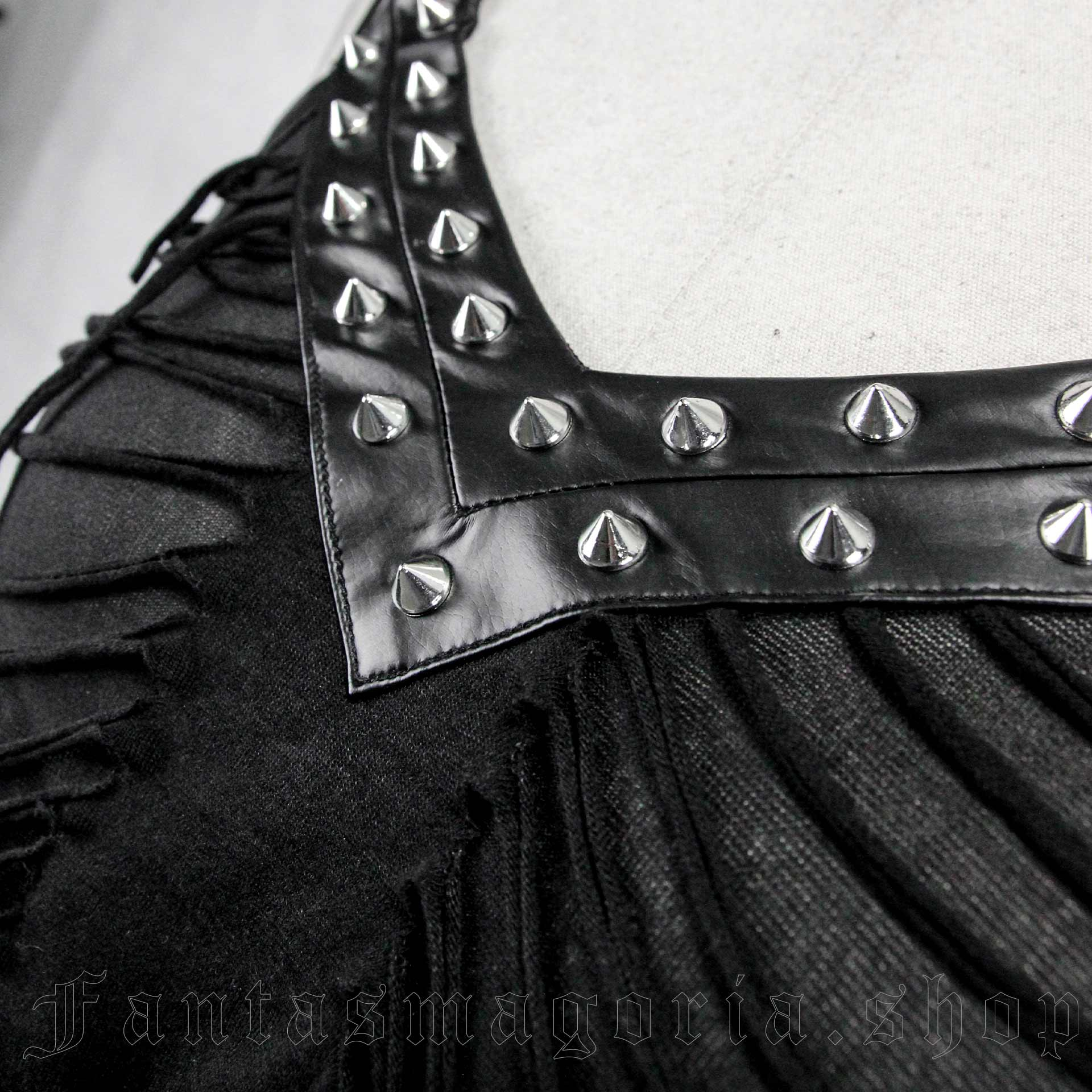 Devil Fashion Beauty In Destruction Top – Bild 4