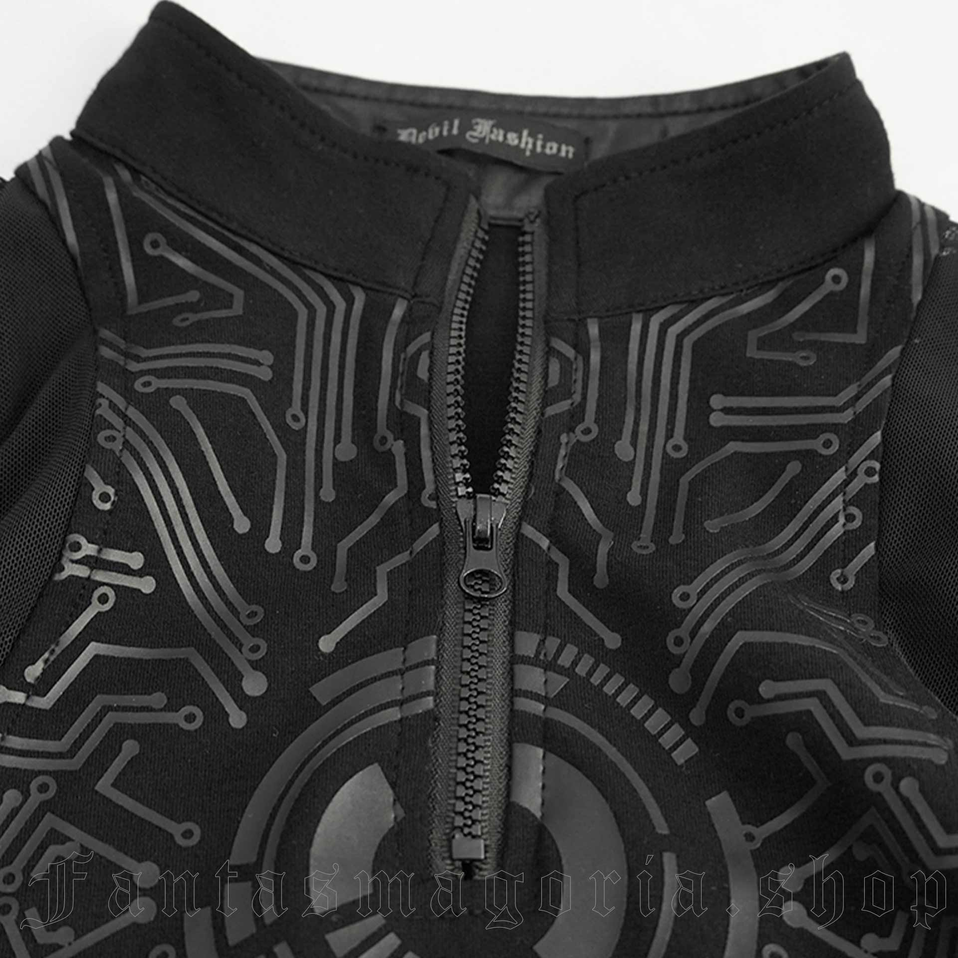 Devil Fashion Cyberpunk Top – Bild 5