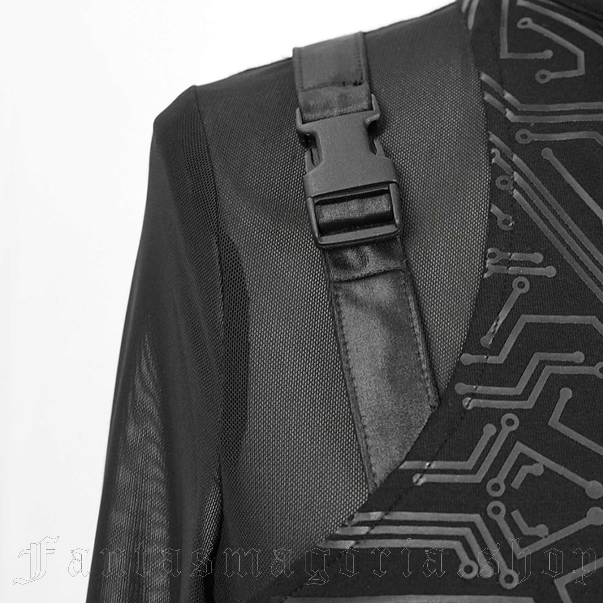 Devil Fashion Cyberpunk Top – Bild 6