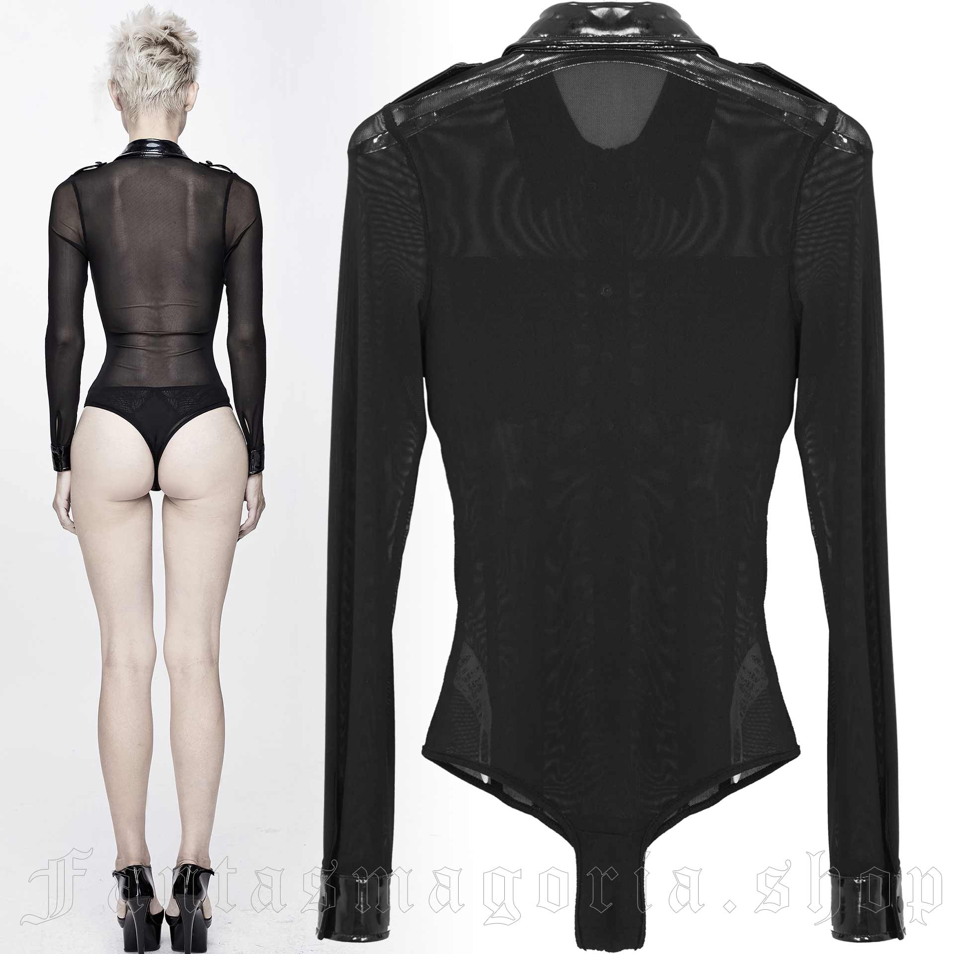 Devil Fashion Devil's Mistress Bodysuit – Bild 4