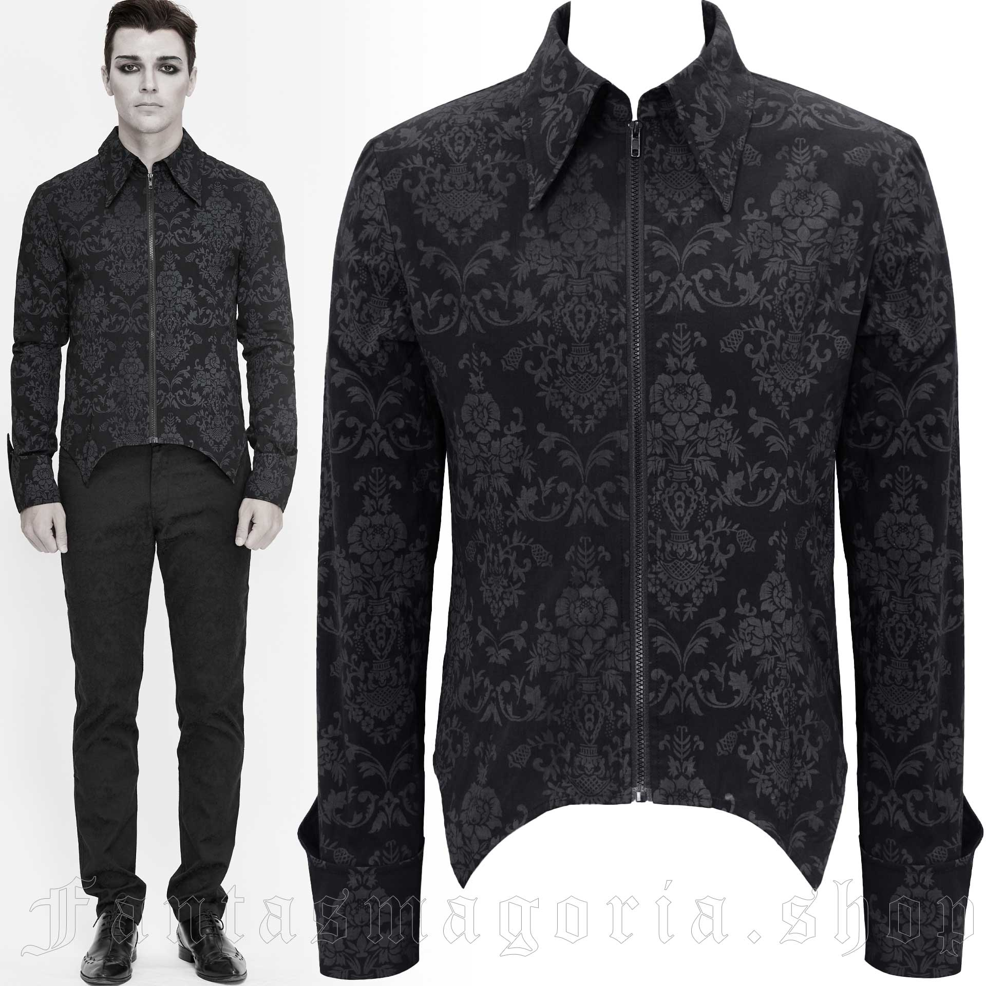 Devil Fashion Grimoire Shirt