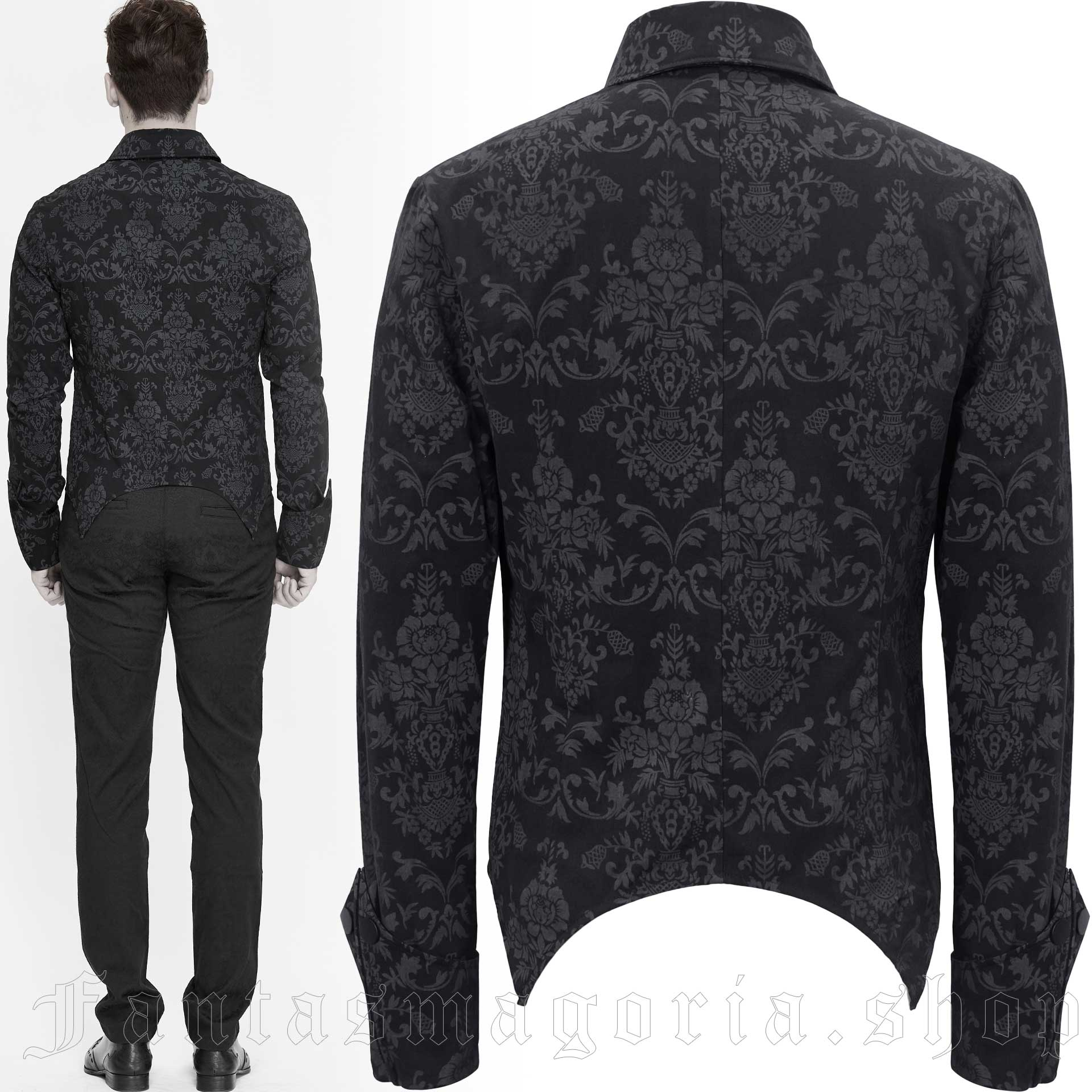 Devil Fashion Grimoire Shirt – Bild 3