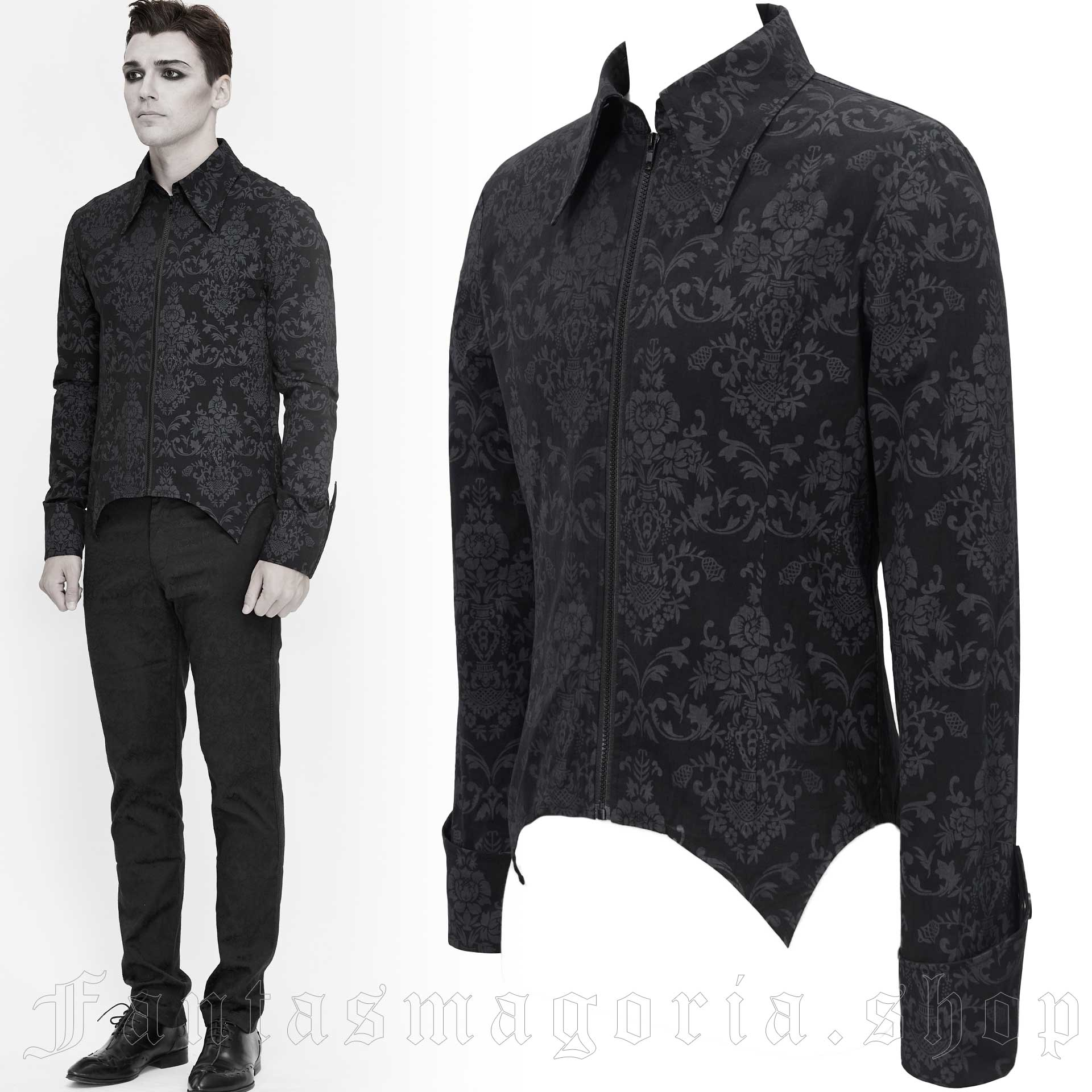 Devil Fashion Grimoire Shirt – Bild 2