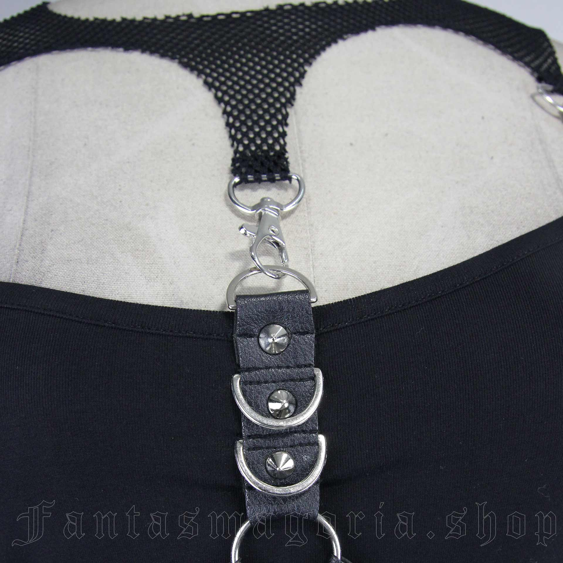 Devil Fashion In Strict Confidence Top – Bild 4