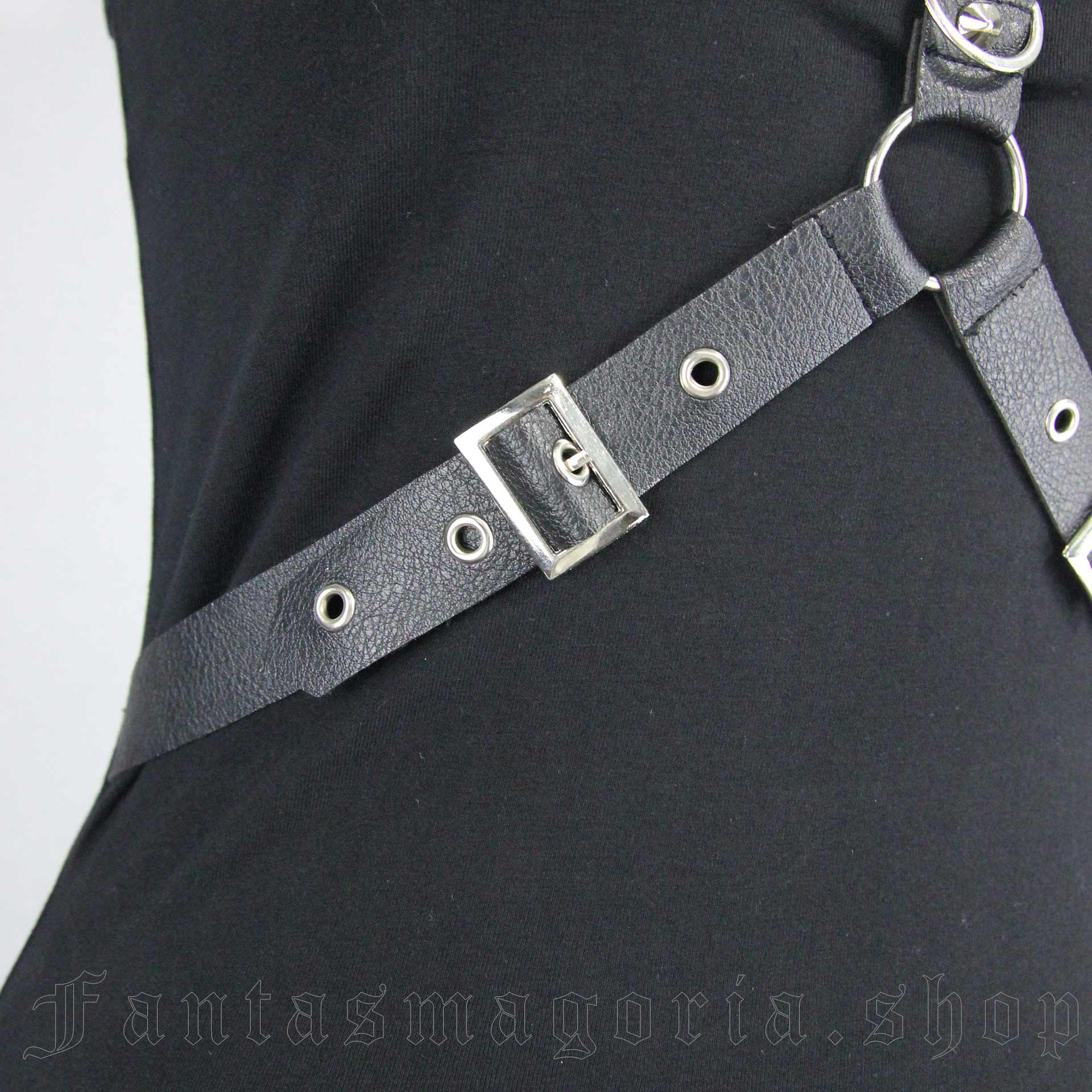 Devil Fashion In Strict Confidence Top – Bild 5