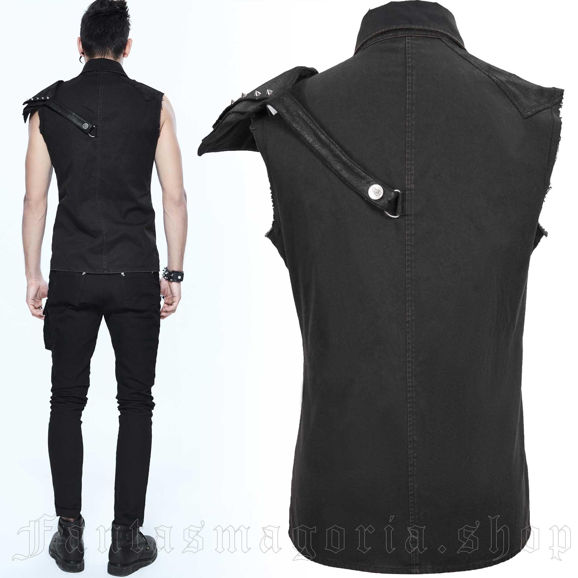 Devil Fashion Joker Shirt – Bild 2