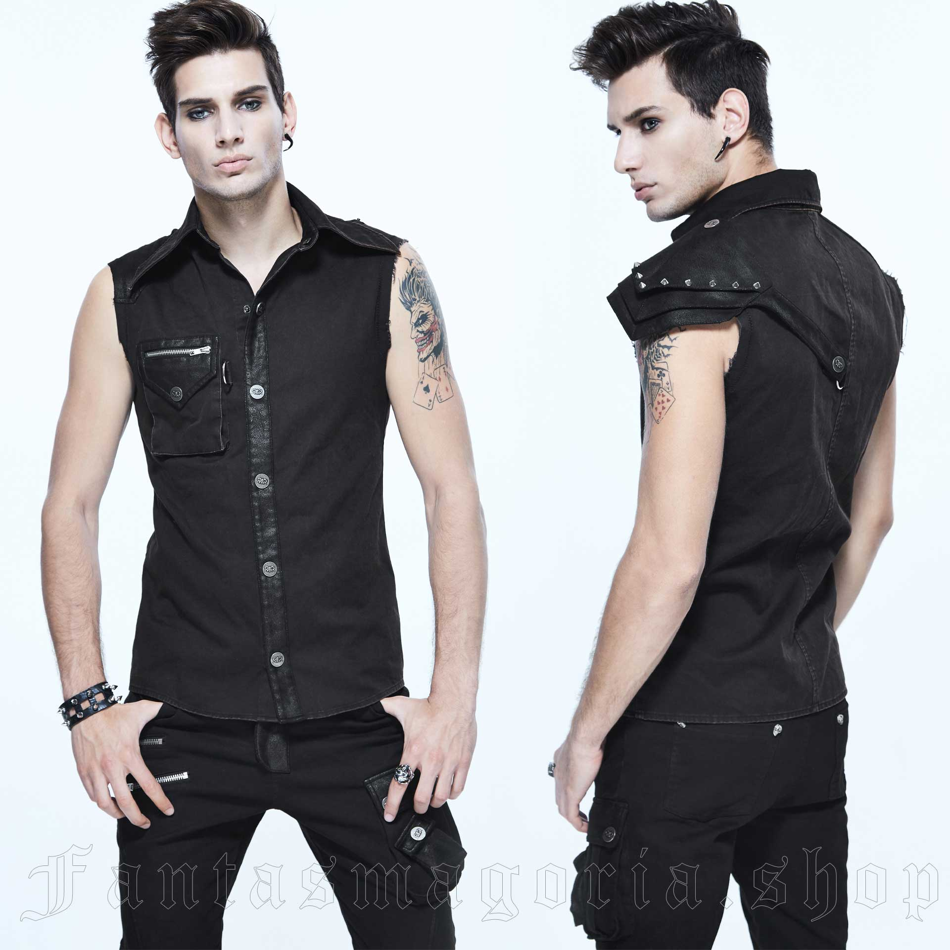 Devil Fashion Joker Shirt – Bild 3