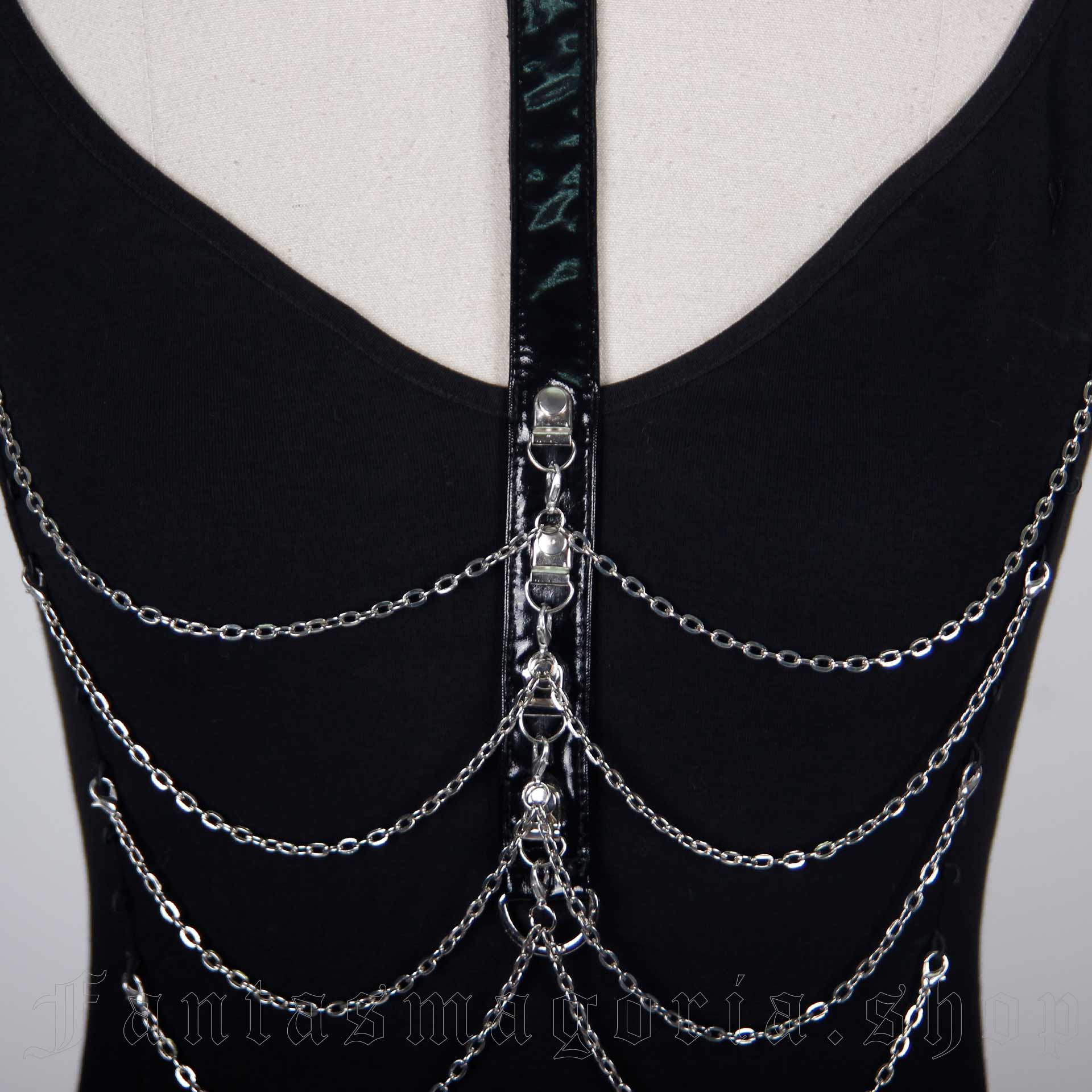 Devil Fashion Toxic City Top – Bild 4