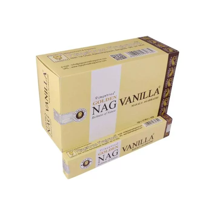 Golden Nag Incense Sticks (8 Sorten) – Bild 8