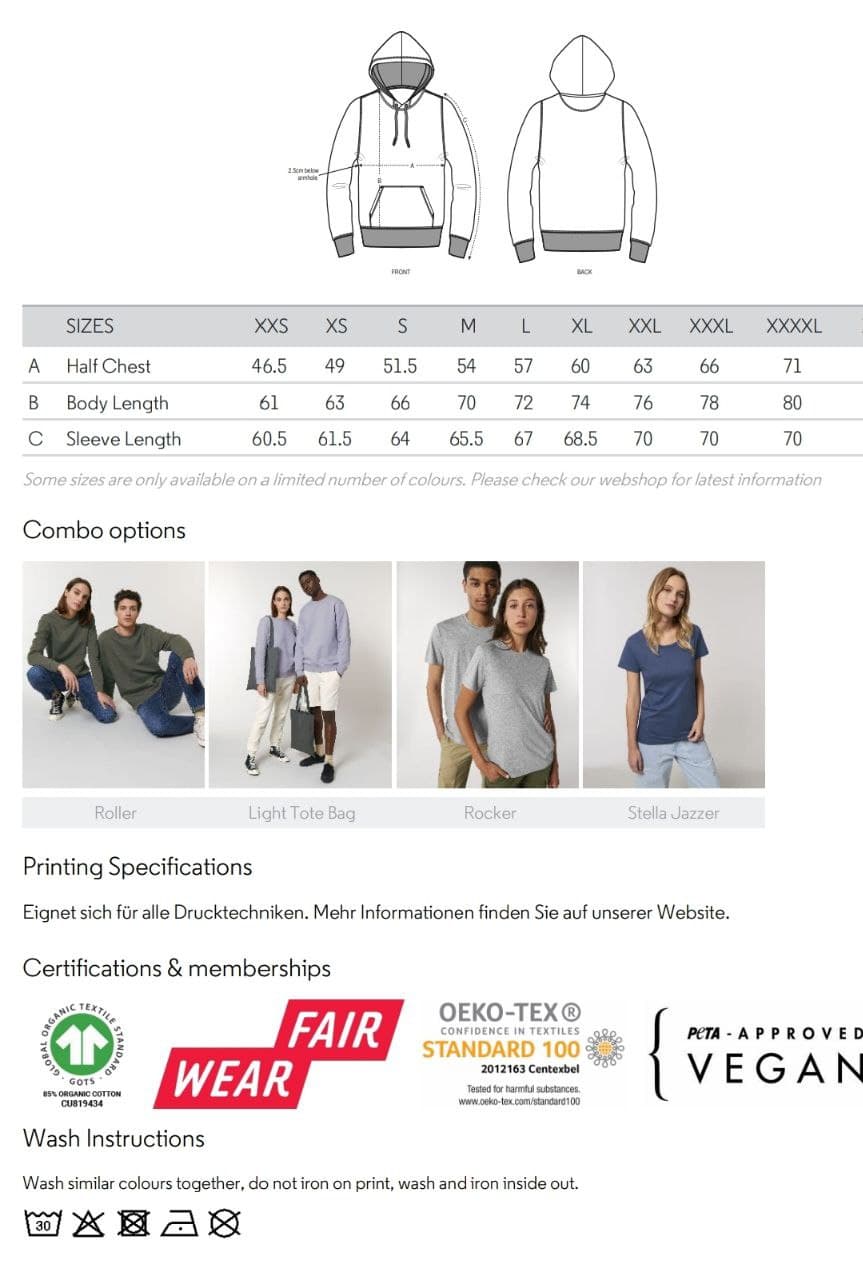 Nyctophilia Hoodie – Bild 3