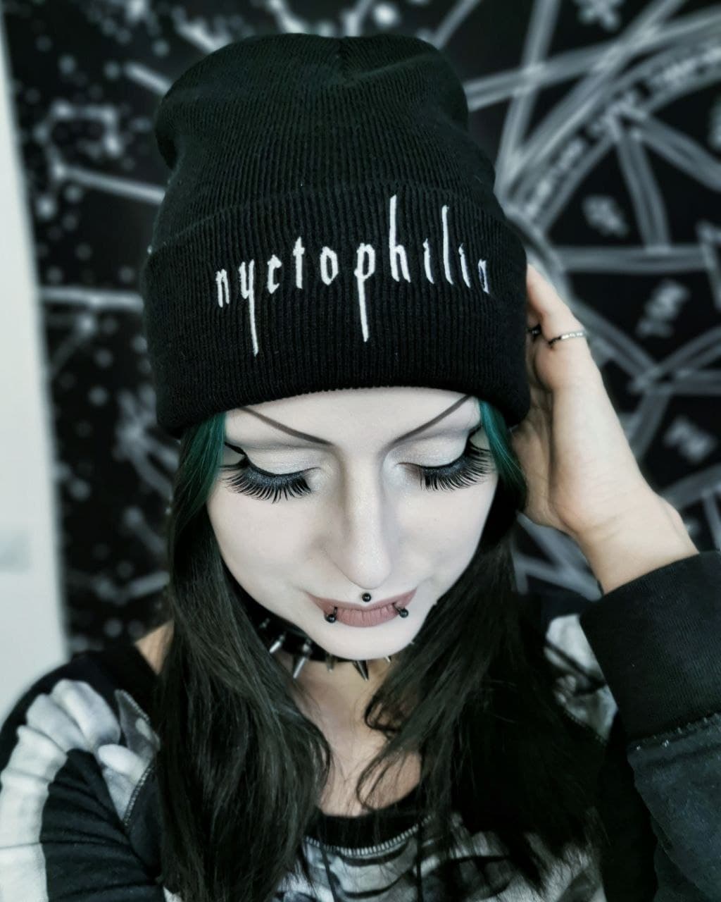 Nyctophilia Beanie