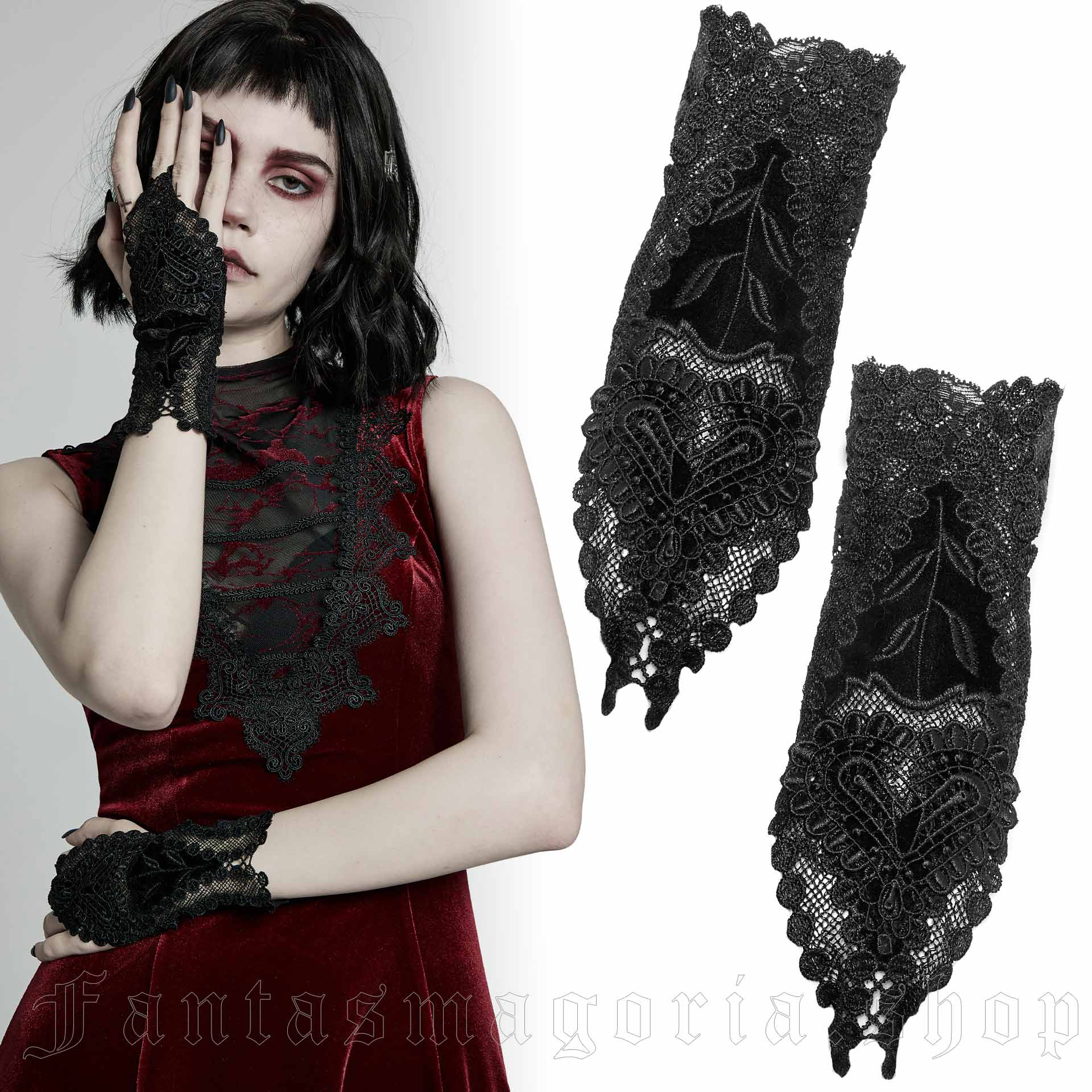 Punk Rave Alluria Gloves