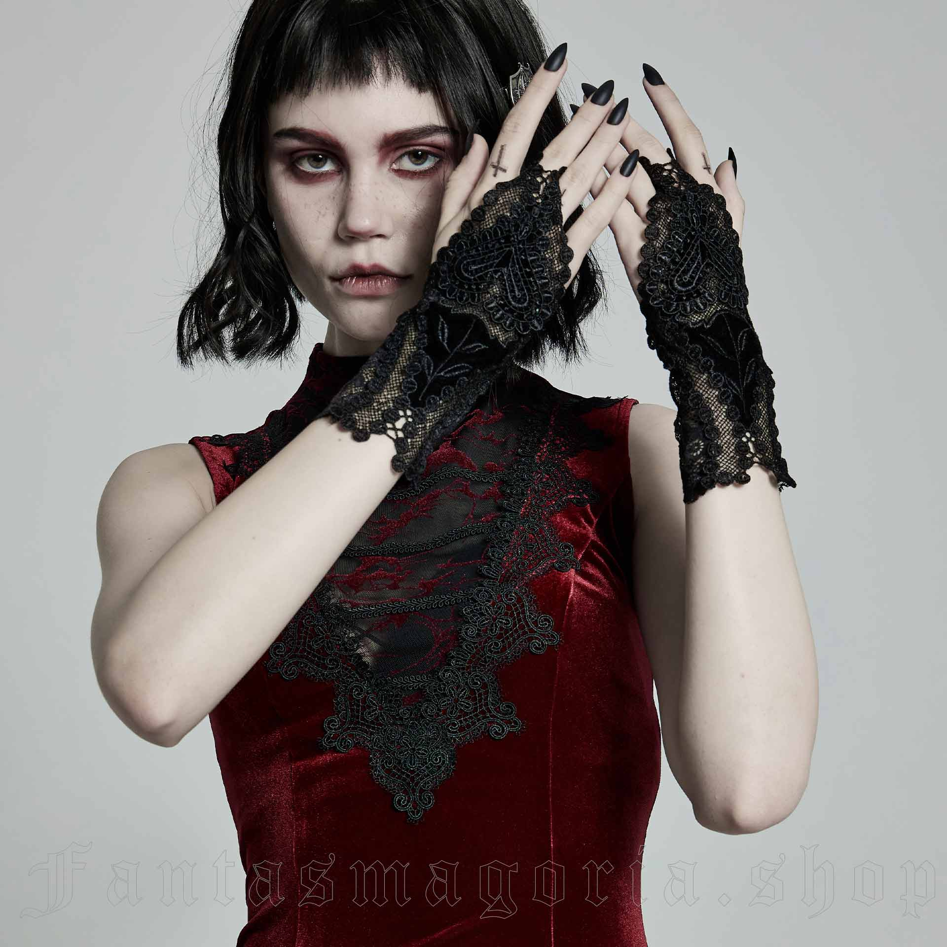 Punk Rave Alluria Gloves – Bild 2