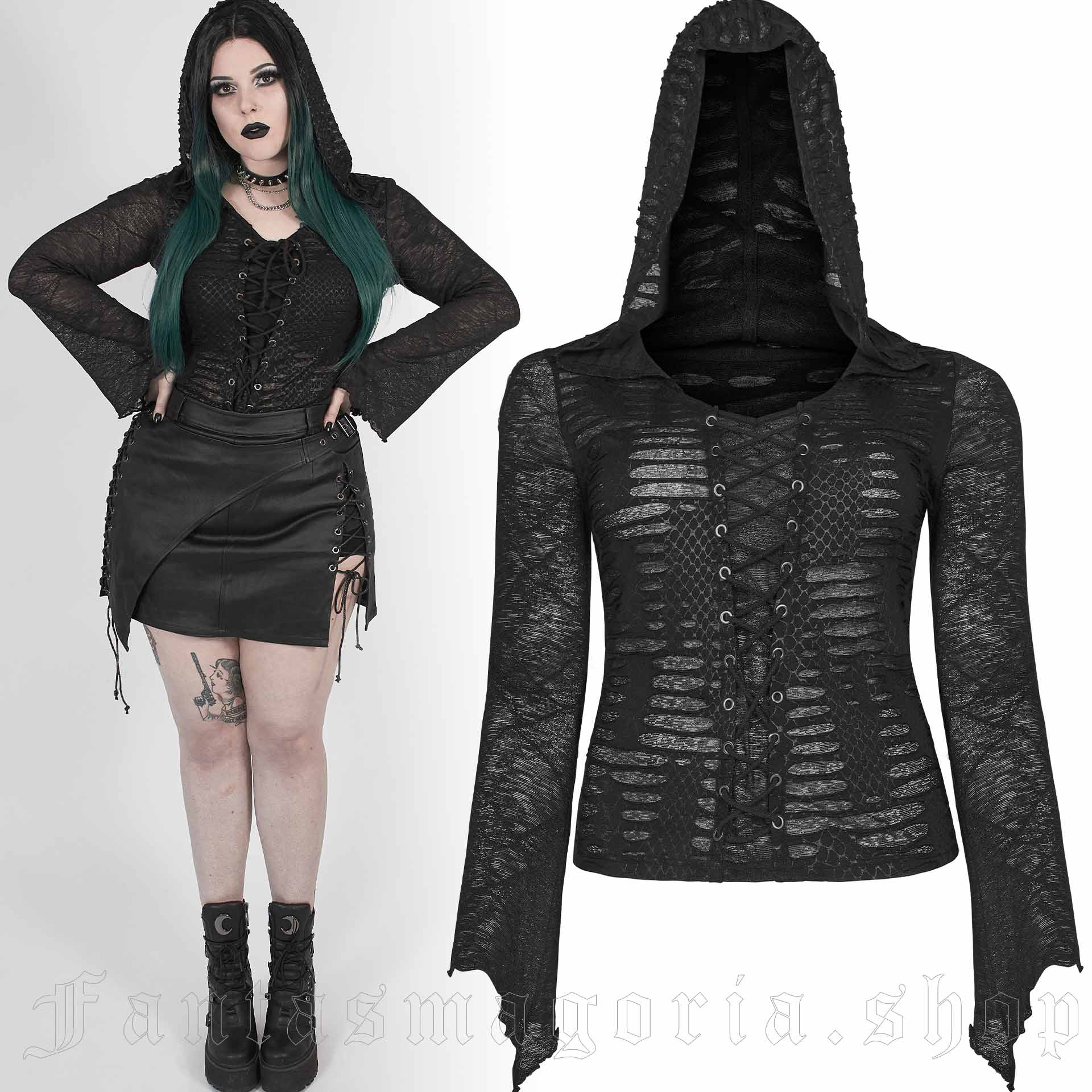 Punk Rave Apocalypse Now Top