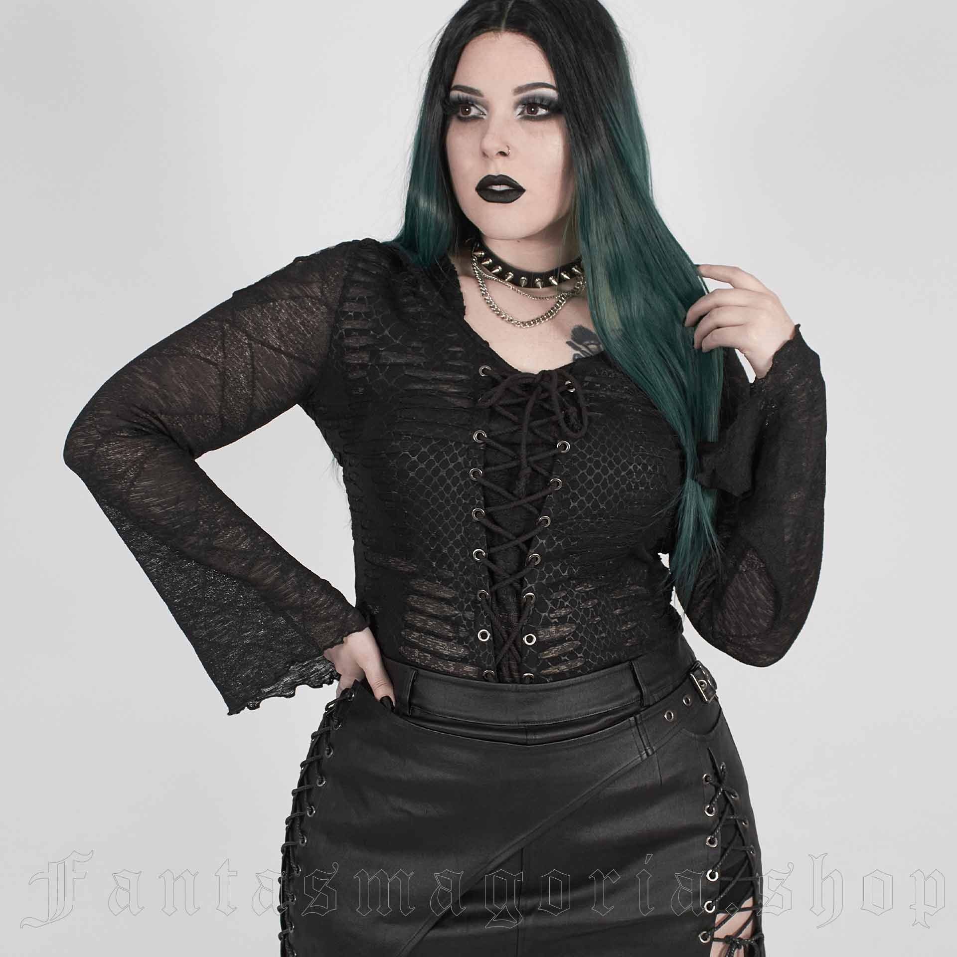 Punk Rave Apocalypse Now Top – Bild 3