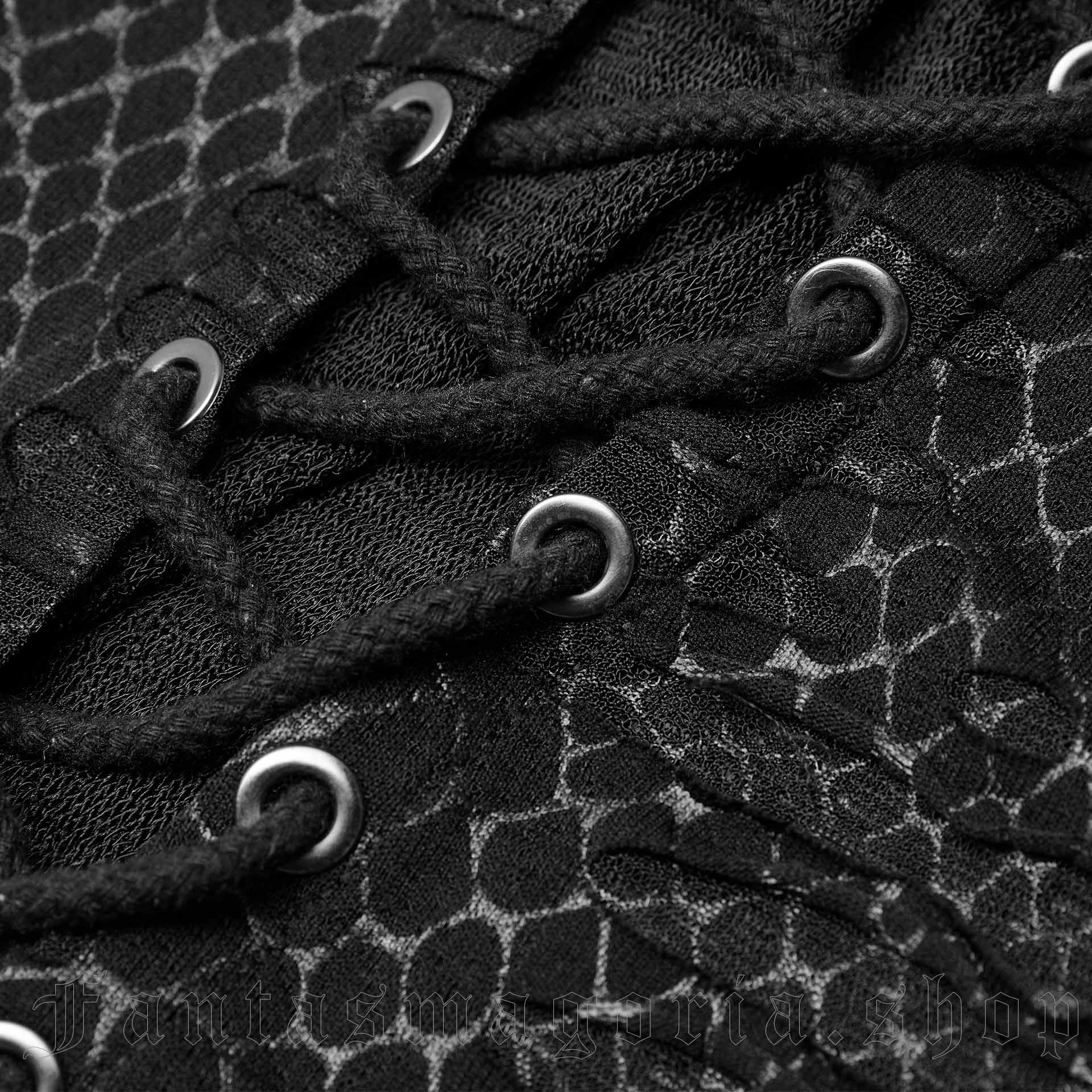 Punk Rave Apocalypse Now Top – Bild 4