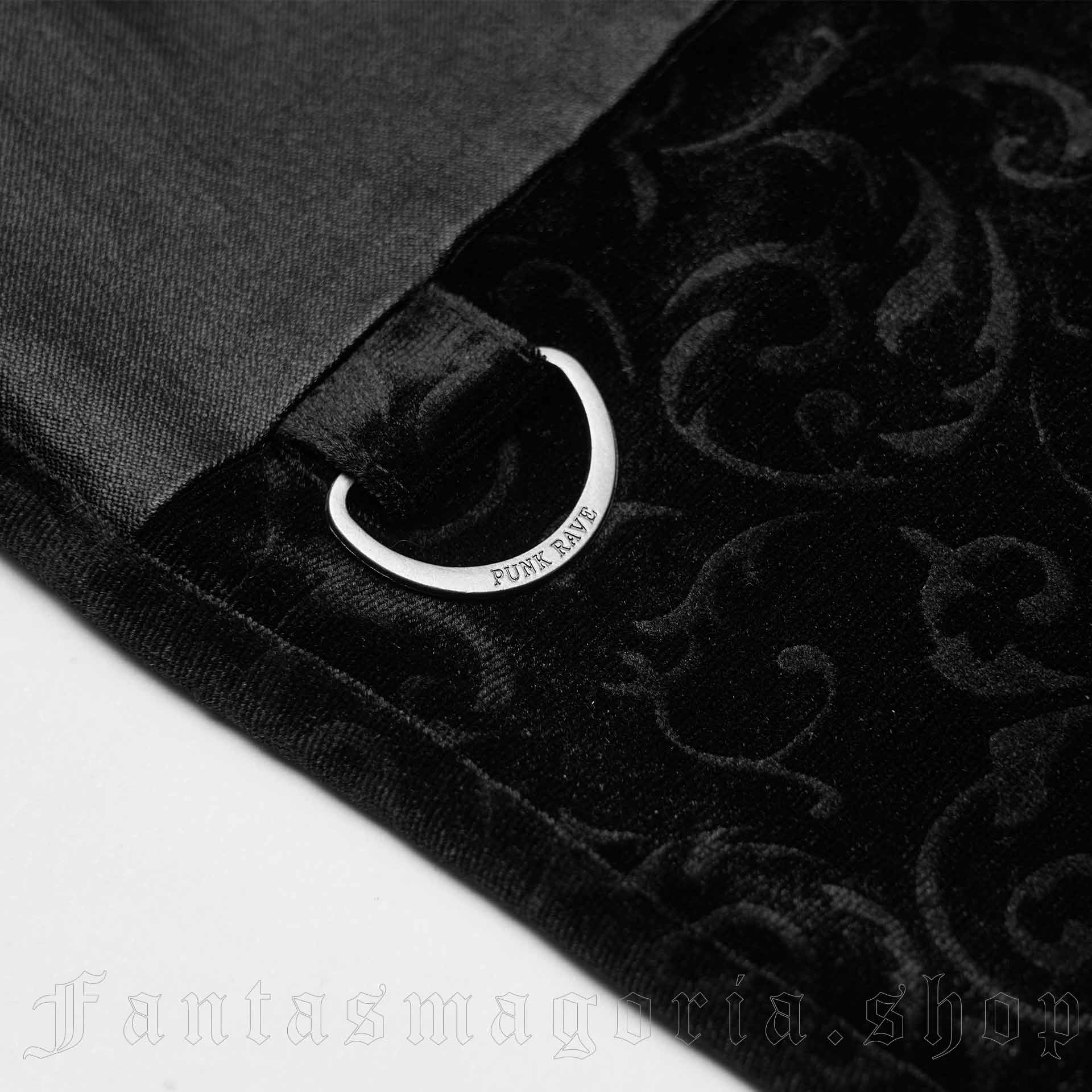 Punk Rave Blutengel Black Leggings – Bild 5