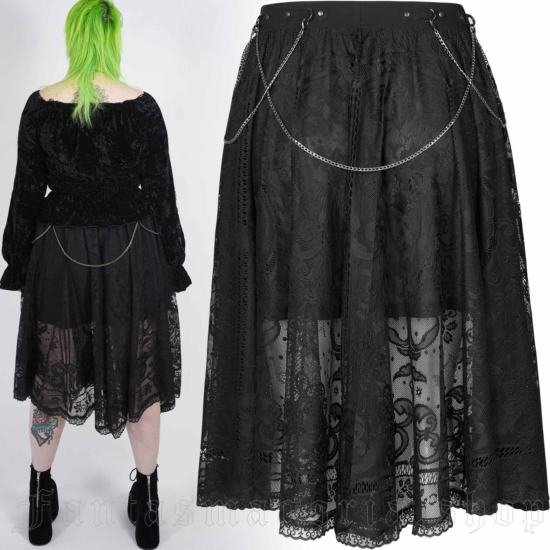 Punk Rave Claire Skirt – Bild 2